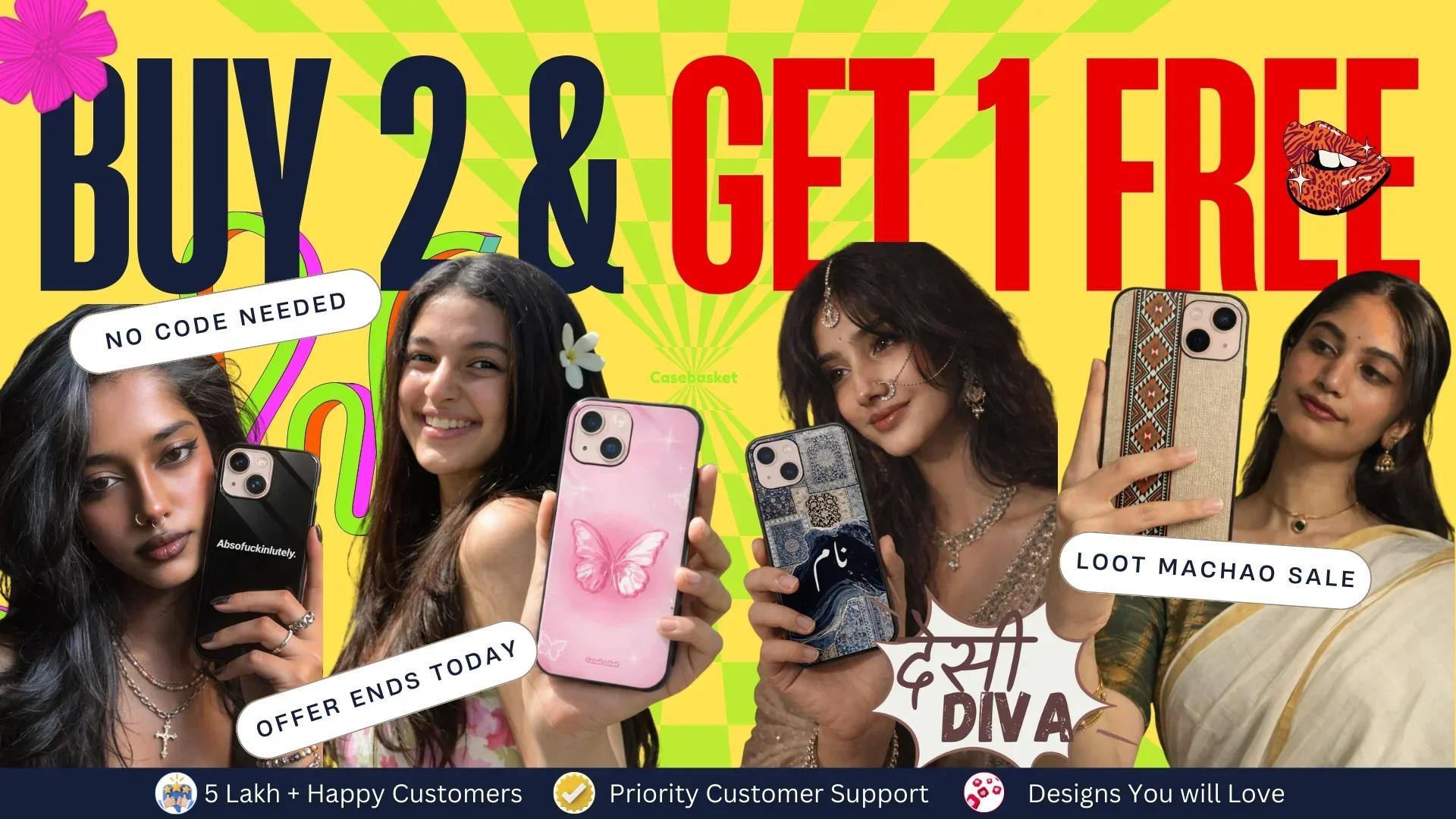 Style Your Tech with Casebasket