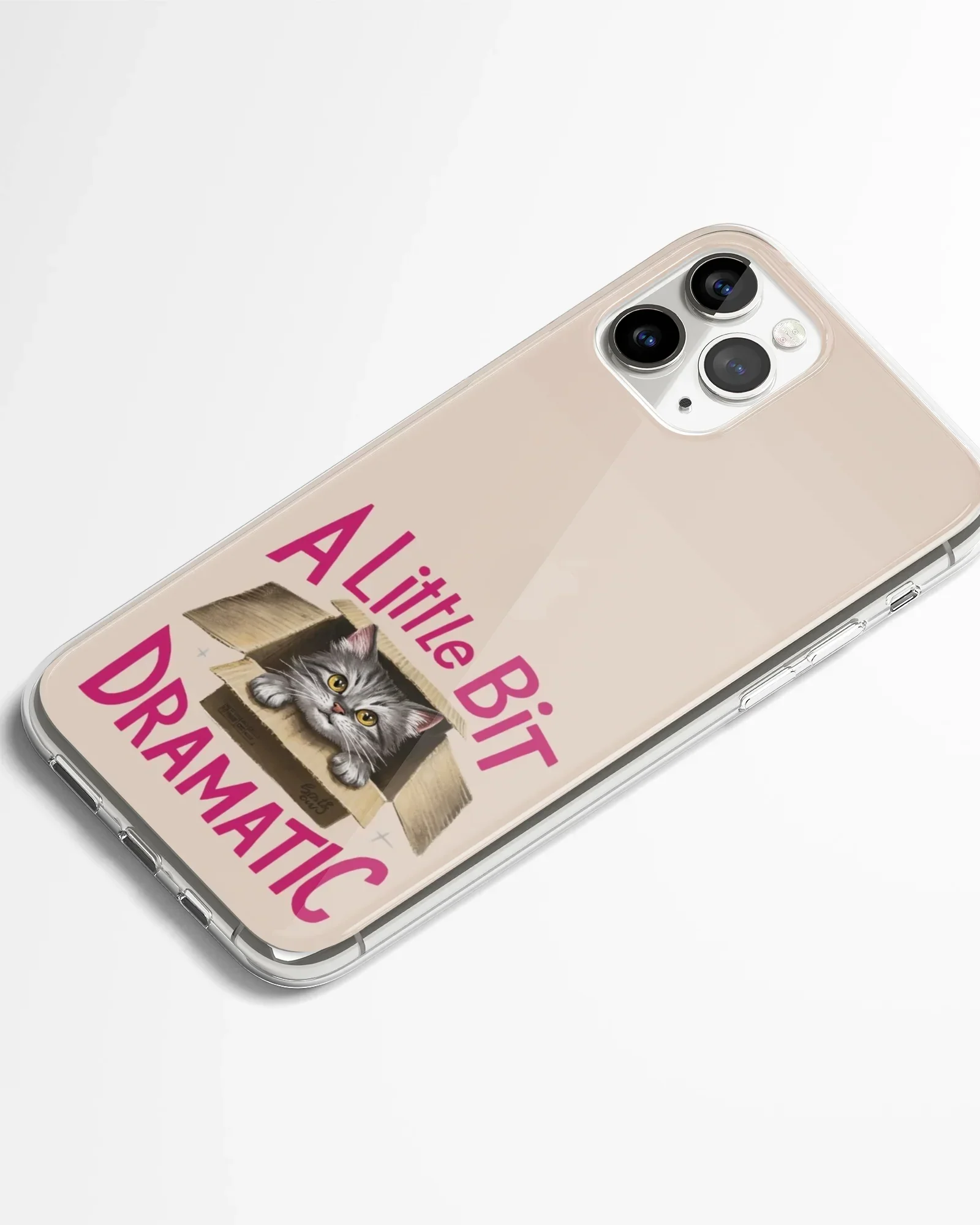 A Little Bit Dramatic Phone Cover - Image 2