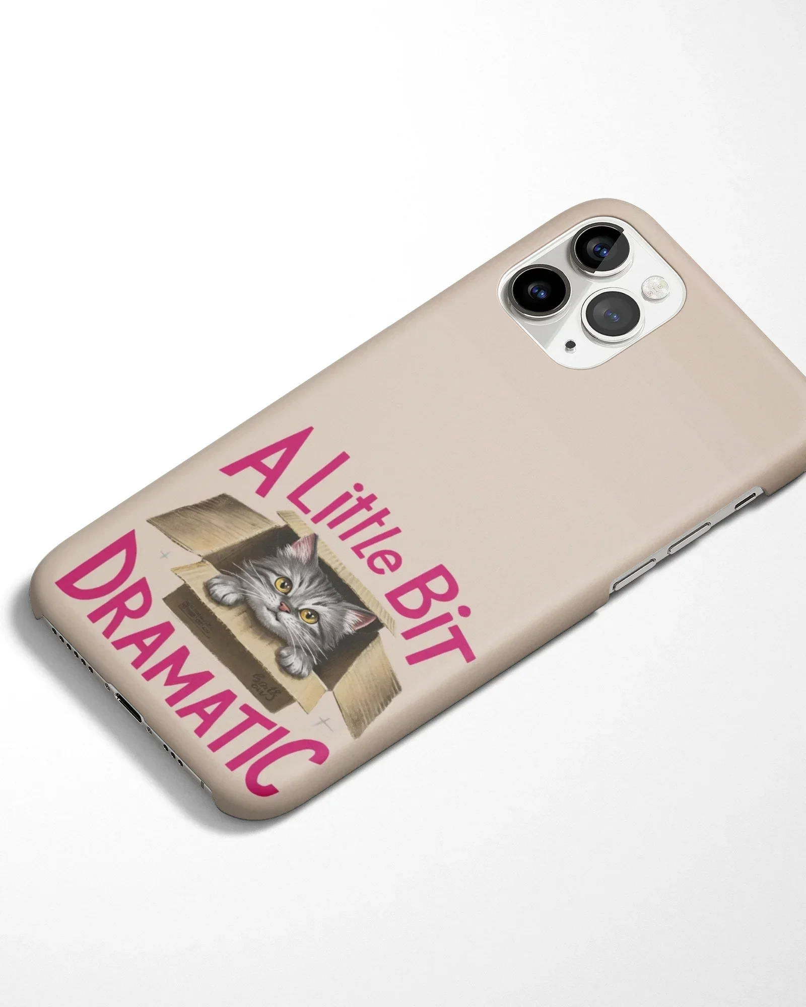A Little Bit Dramatic Phone Cover - Image 4