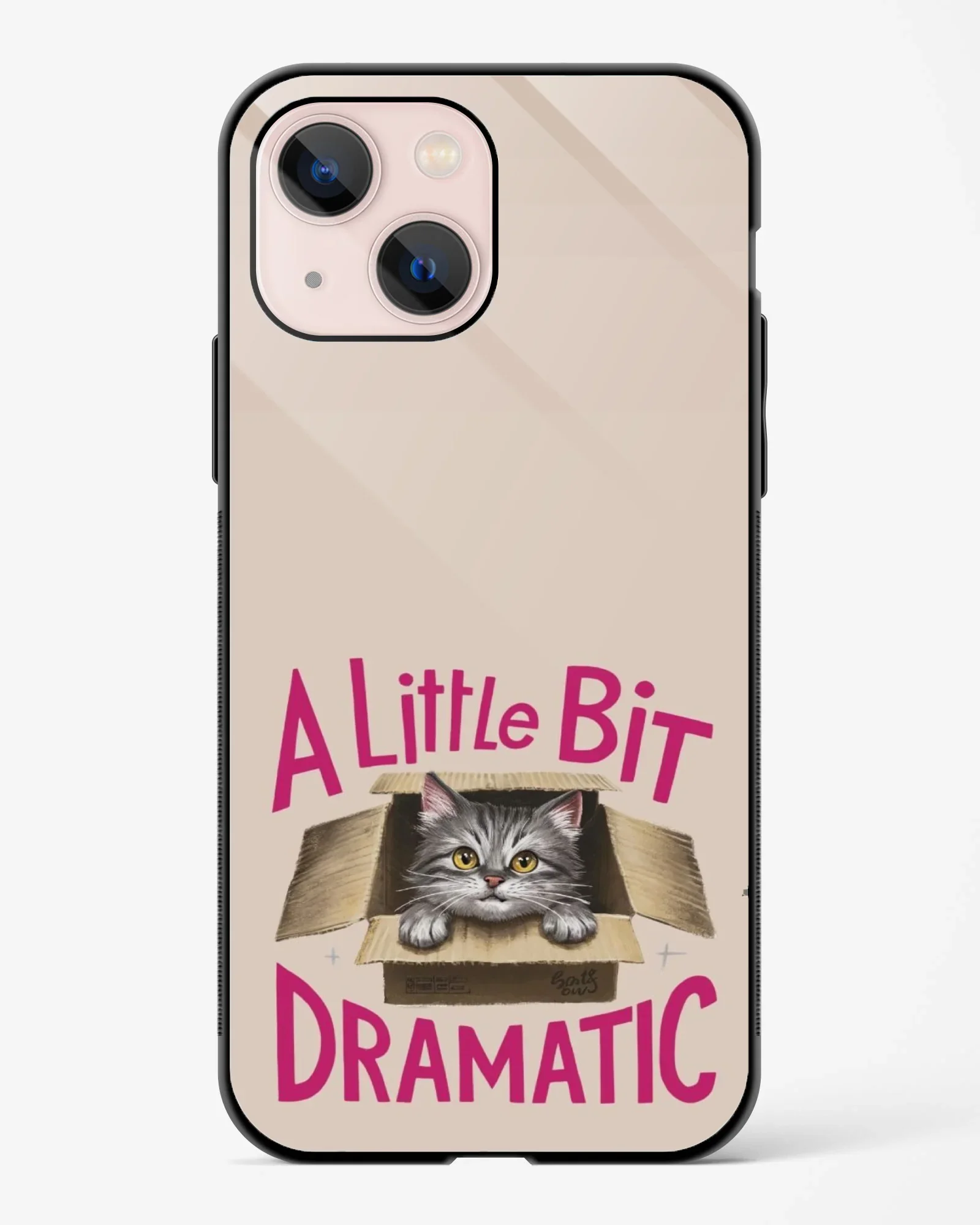 A Little Bit Dramatic Phone Cover - Image 5