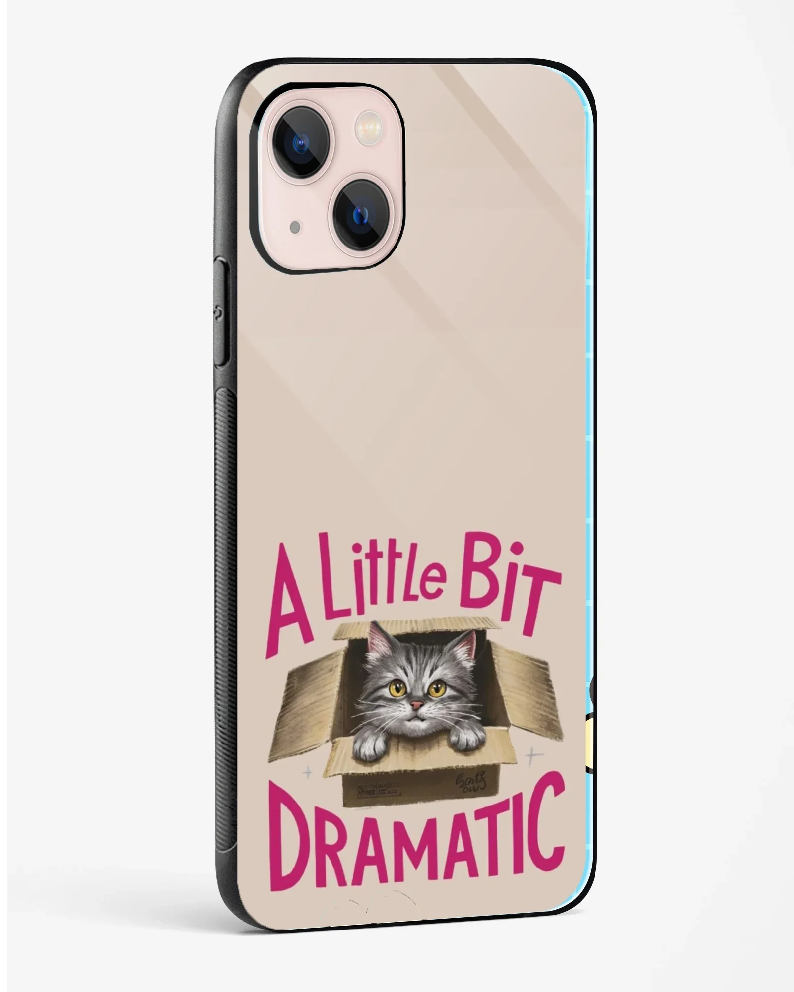 A Little Bit Dramatic Phone Cover - Image 6