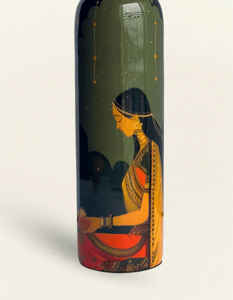 Aangan Aura Copper Bottle - Image 2