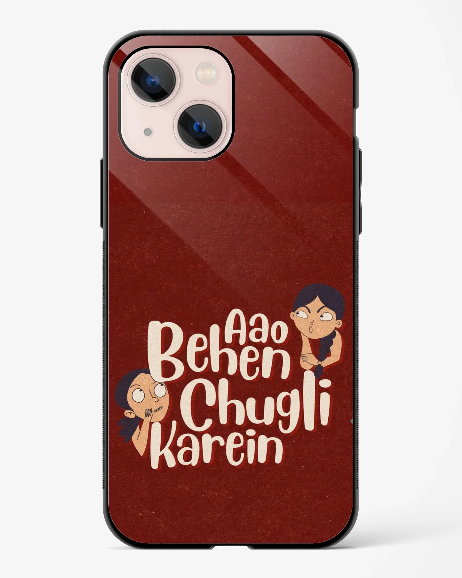 Aao Behen Chugli Karein Phone Cover - Image 5
