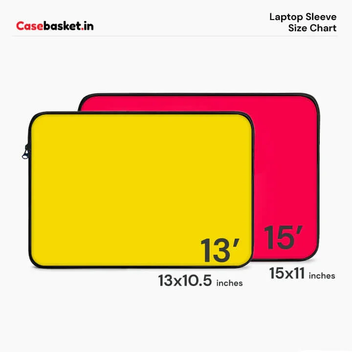 Abstract Canvas Laptop Sleeve - Image 7