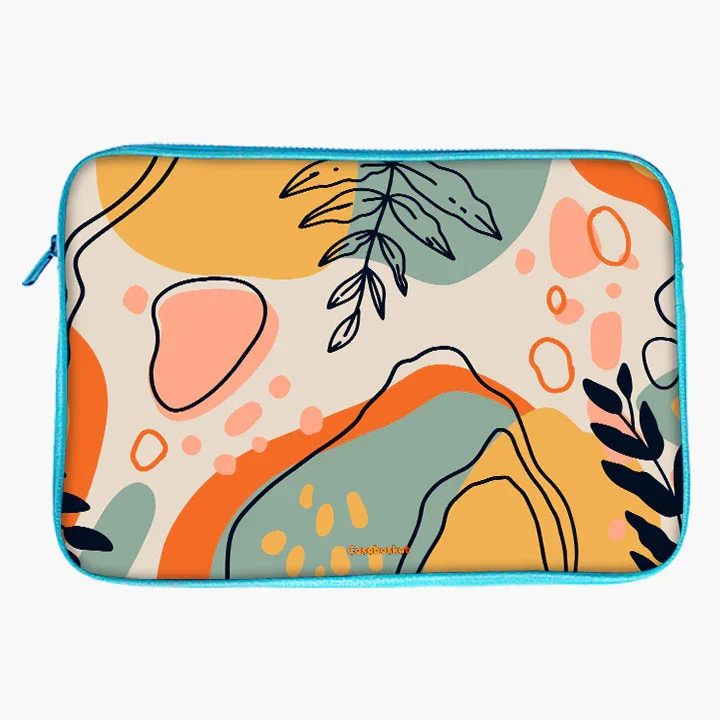 Abstract Canvas Laptop Sleeve - Image 9