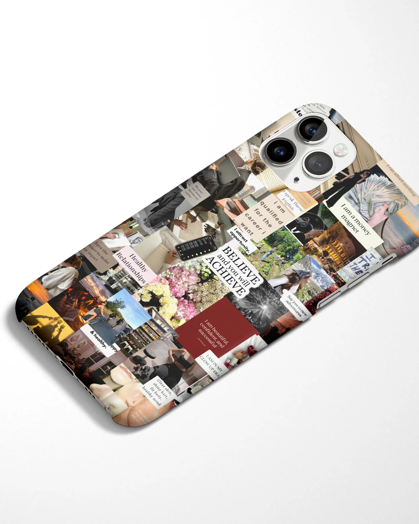 Vision board 101 Phone Cover - Image 4