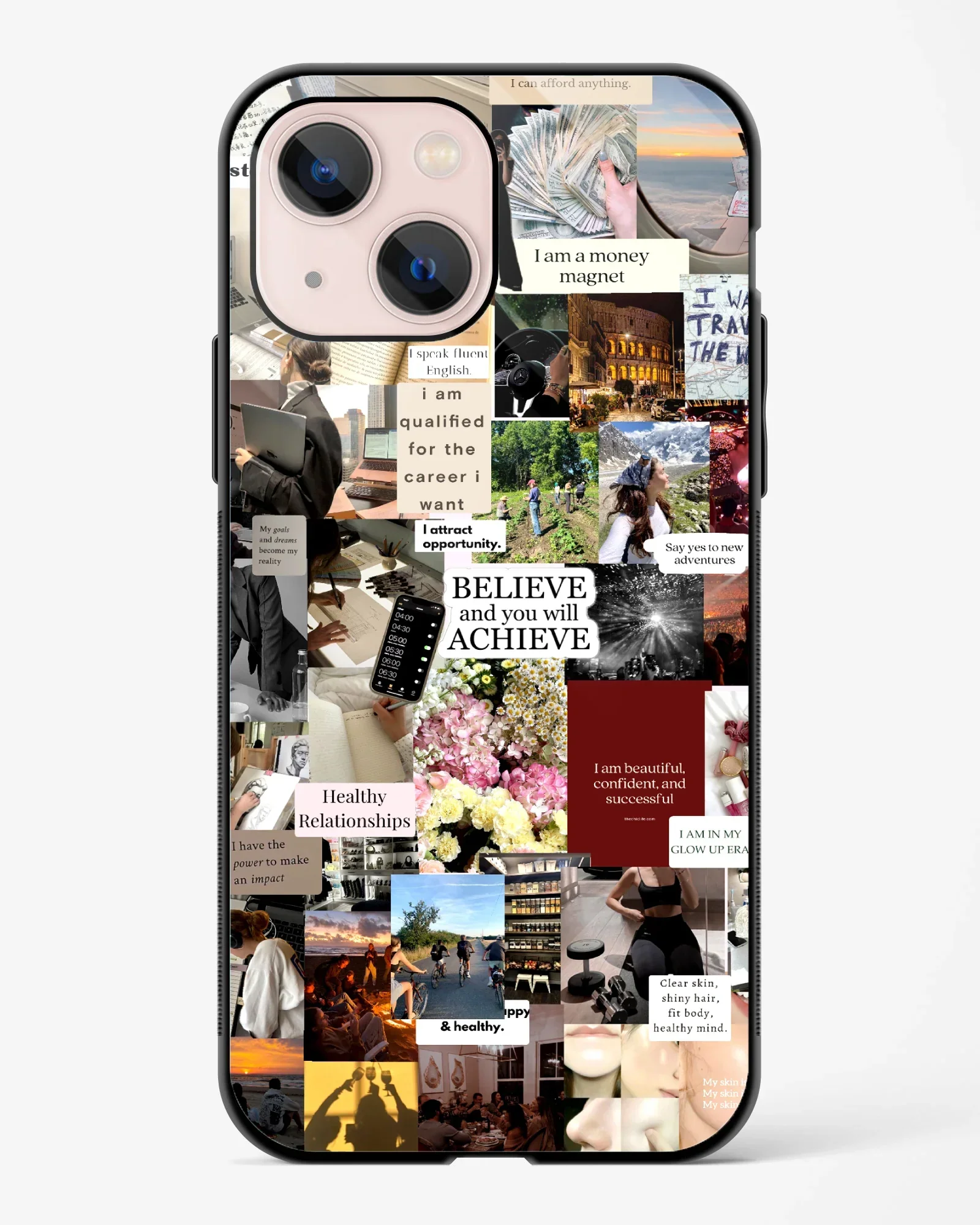 Vision board 101 Phone Cover - Image 5