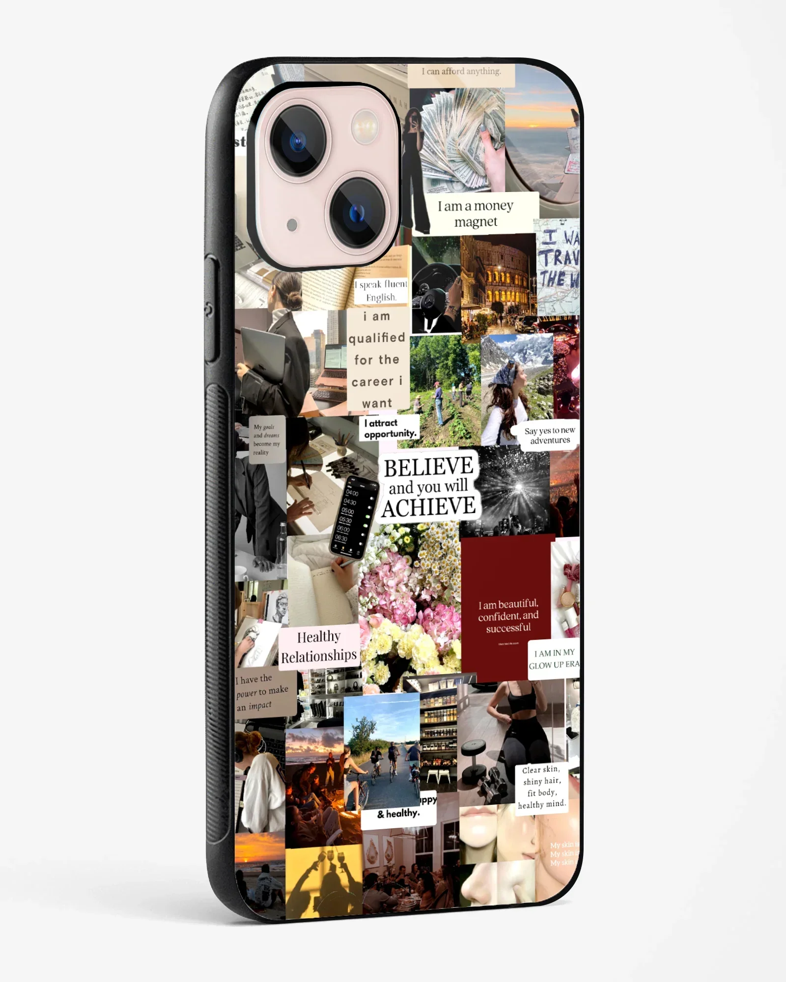 Vision board 101 Phone Cover - Image 6