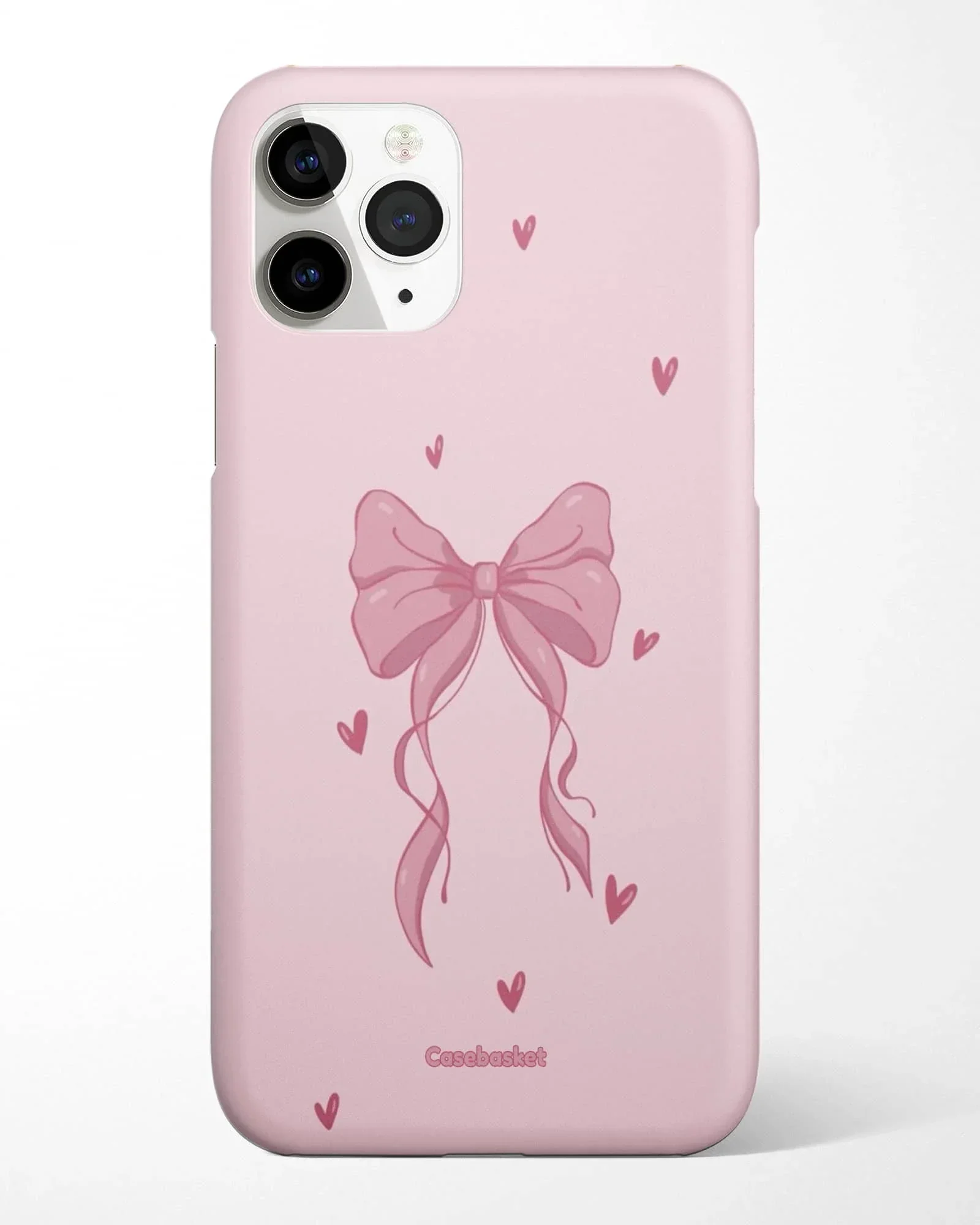 Adorable Bow Hearts Phone Cover - Image 3