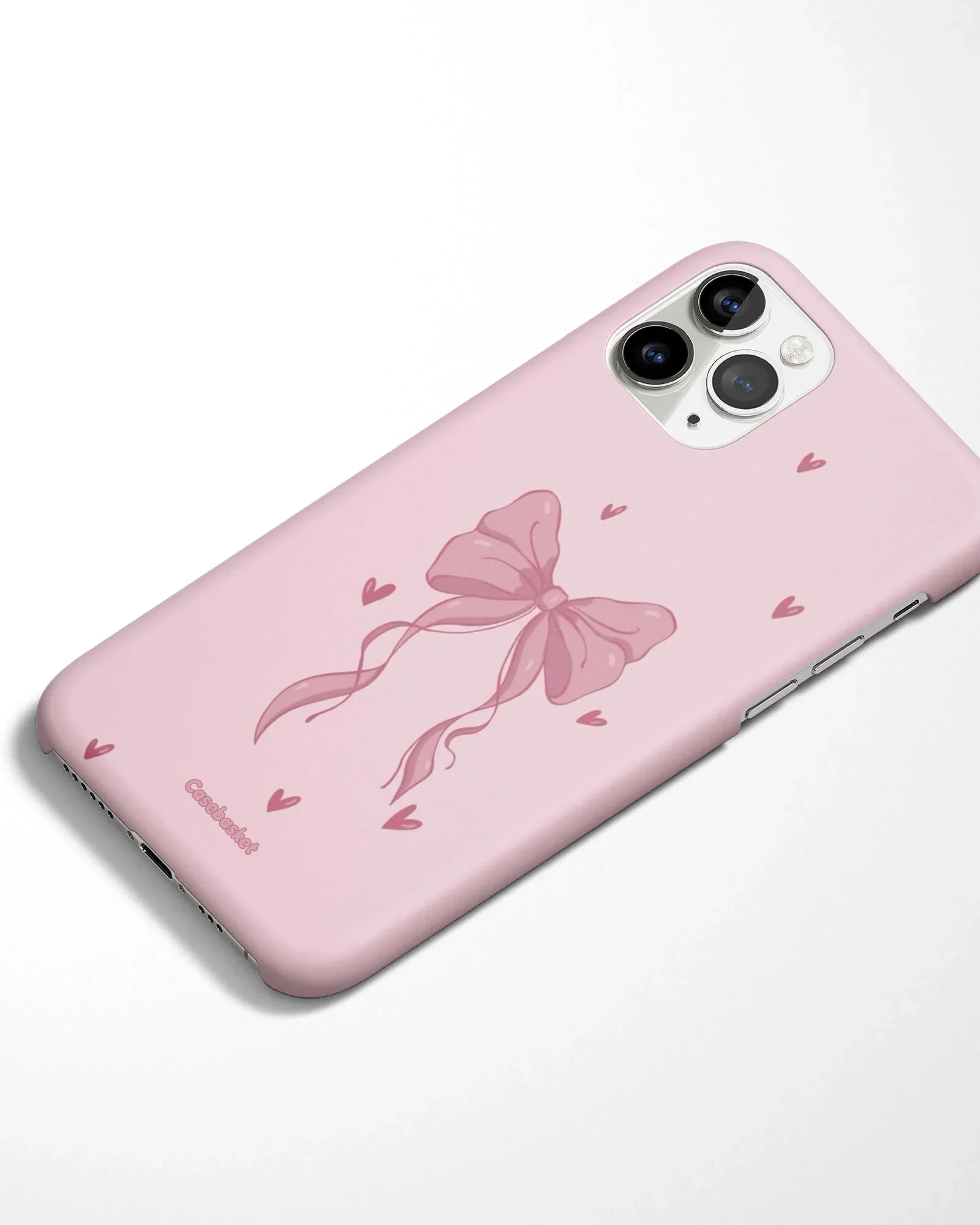 Adorable Bow Hearts Phone Cover - Image 4