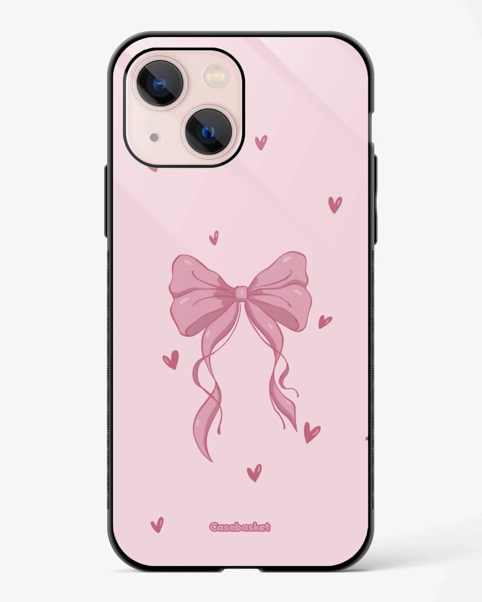 Adorable Bow Hearts Phone Cover - Image 5
