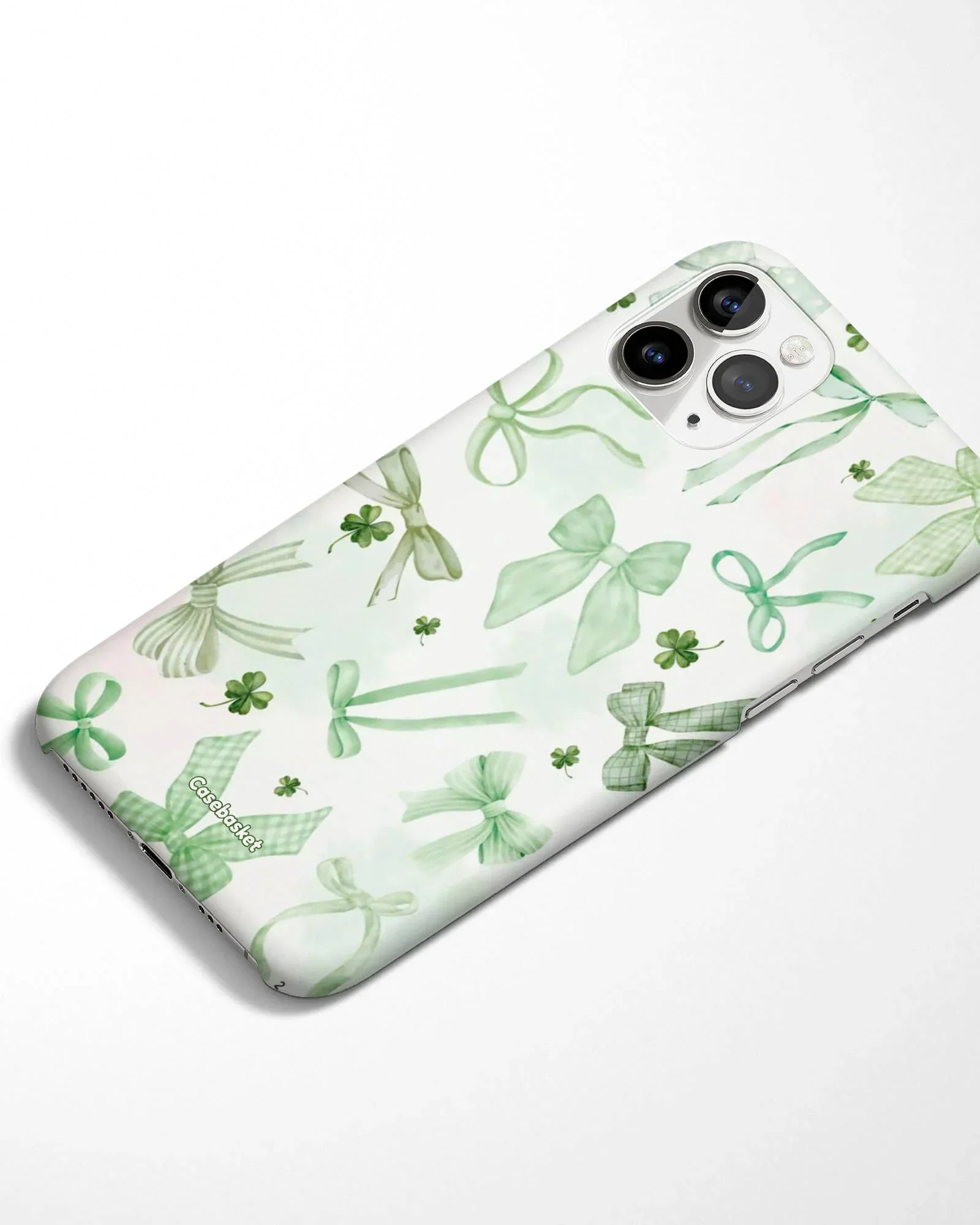 Aesthetic Clover Bows Phone Cover - Image 4