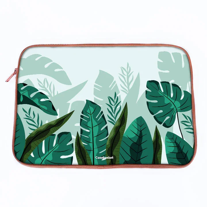 Aesthetic Green Laptop Sleeve - Image 14