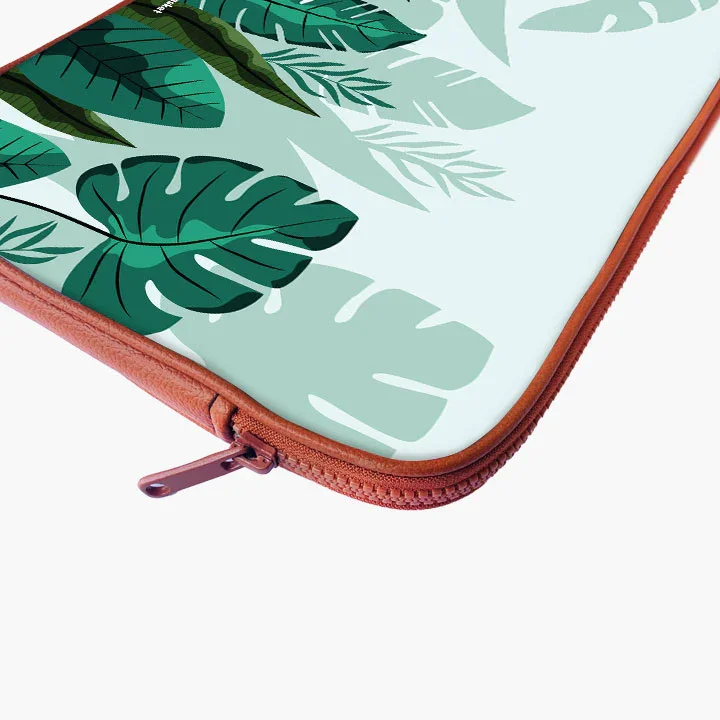 Aesthetic Green Laptop Sleeve - Image 16