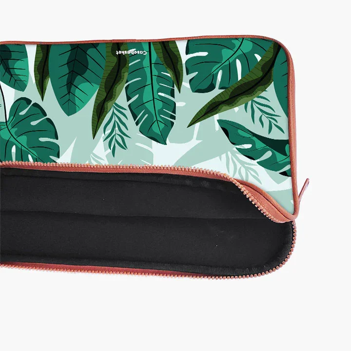 Aesthetic Green Laptop Sleeve - Image 17
