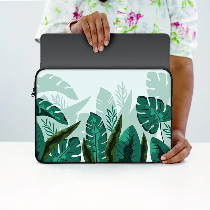 Aesthetic Green Laptop Sleeve - Image 4
