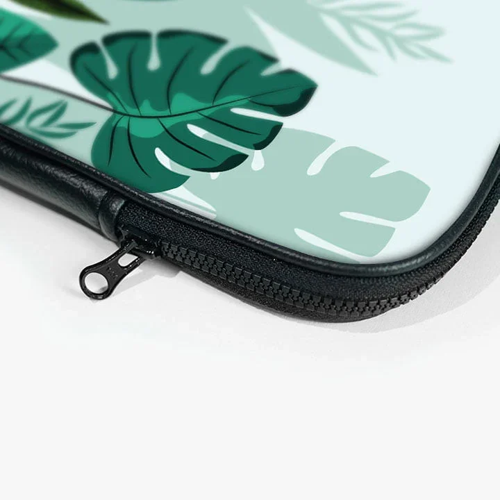 Aesthetic Green Laptop Sleeve - Image 5