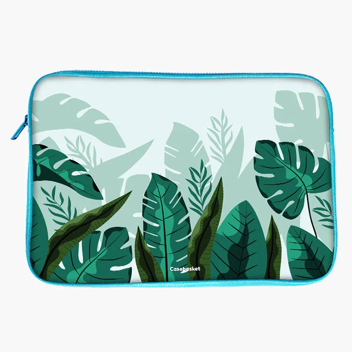 Aesthetic Green Laptop Sleeve - Image 9