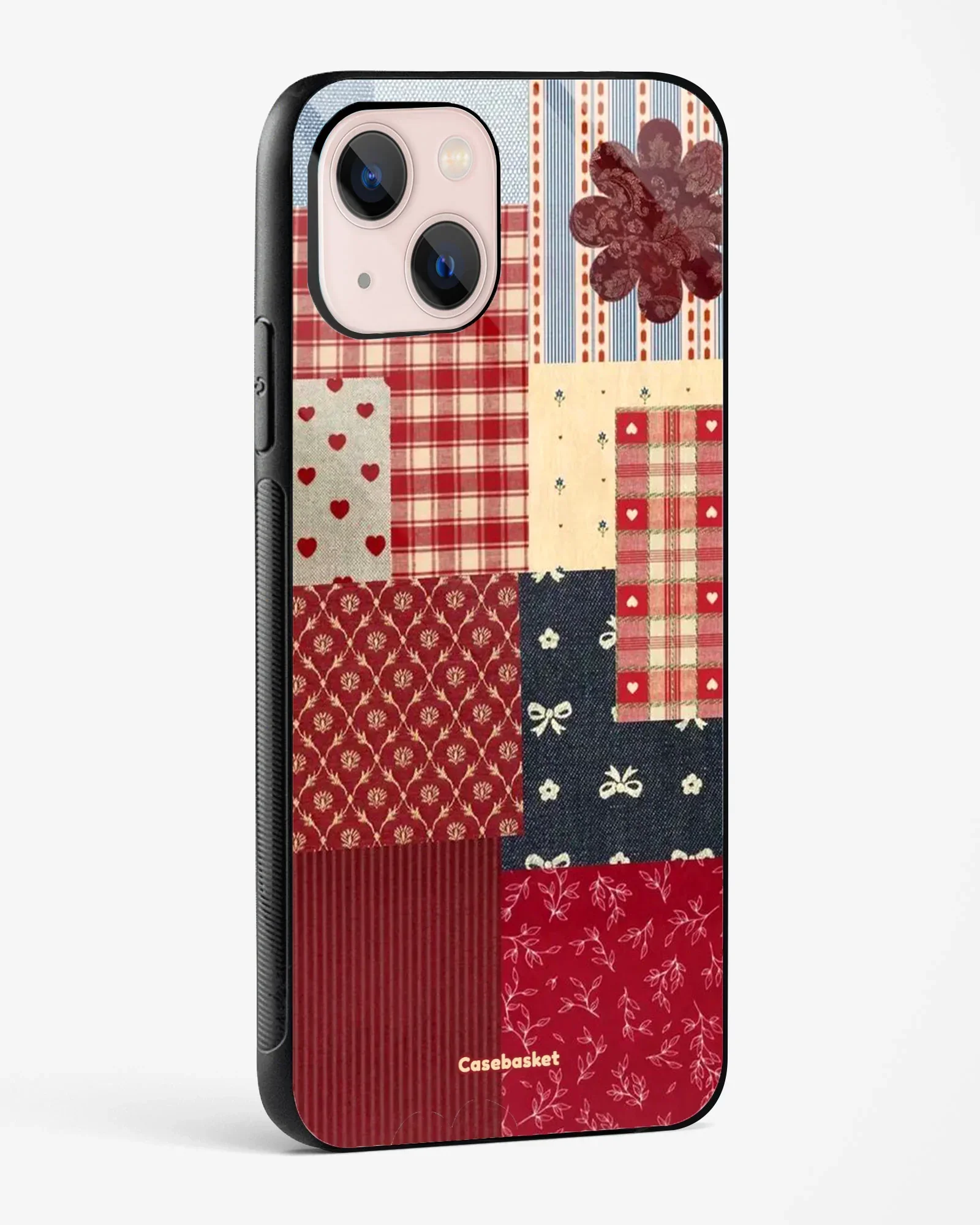 Aesthetic Quilt Glossy Phone Cover - Image 2