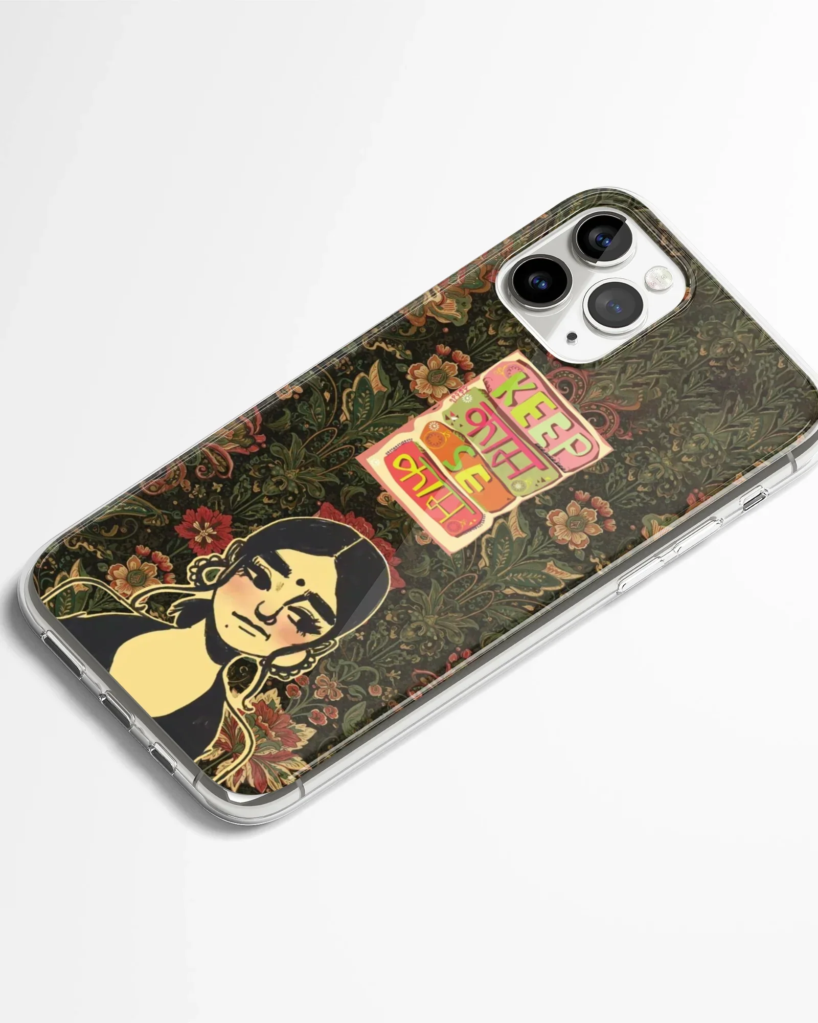 Attitude Desi Diva Phone Cover - Image 2