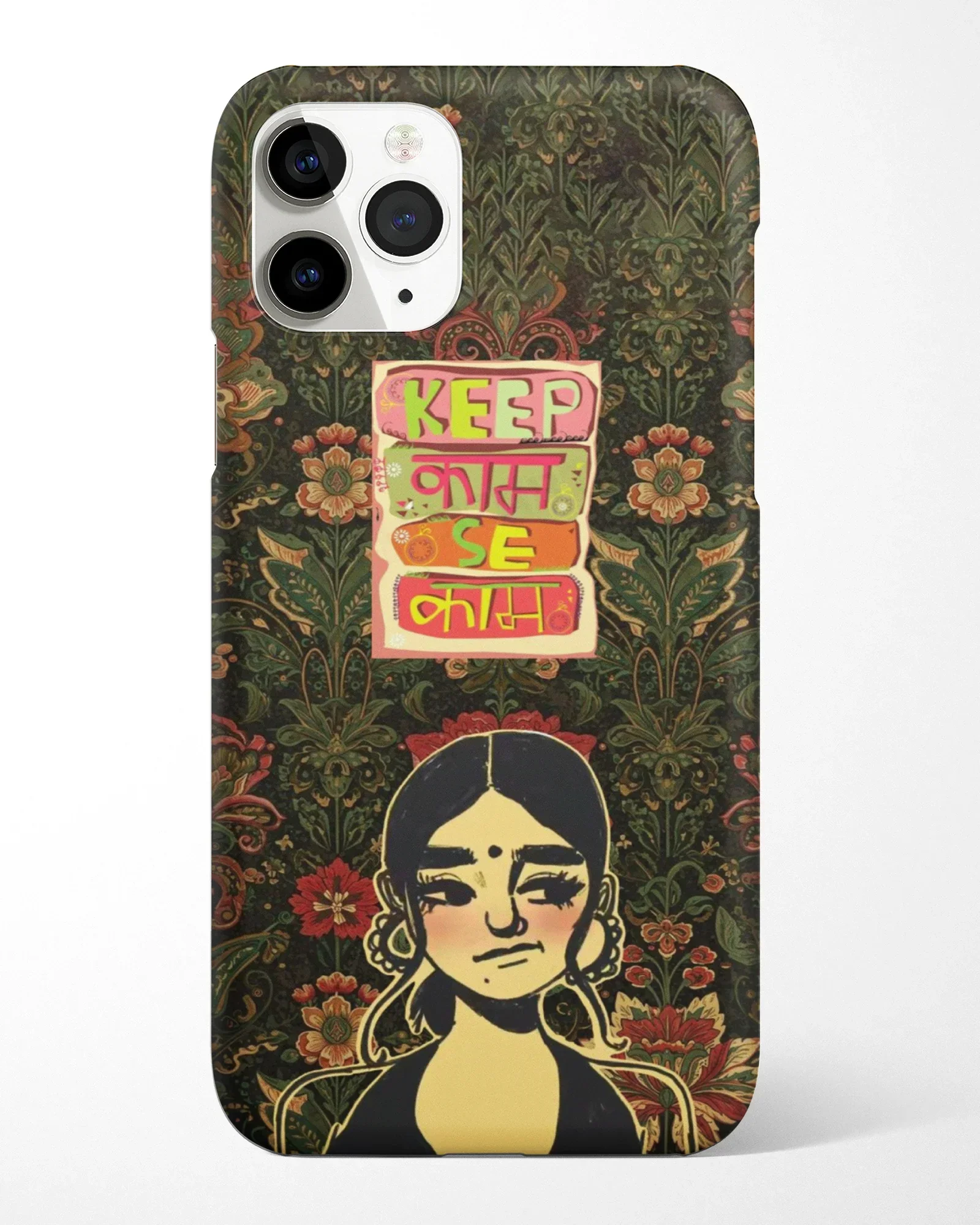 Attitude Desi Diva Phone Cover - Image 3