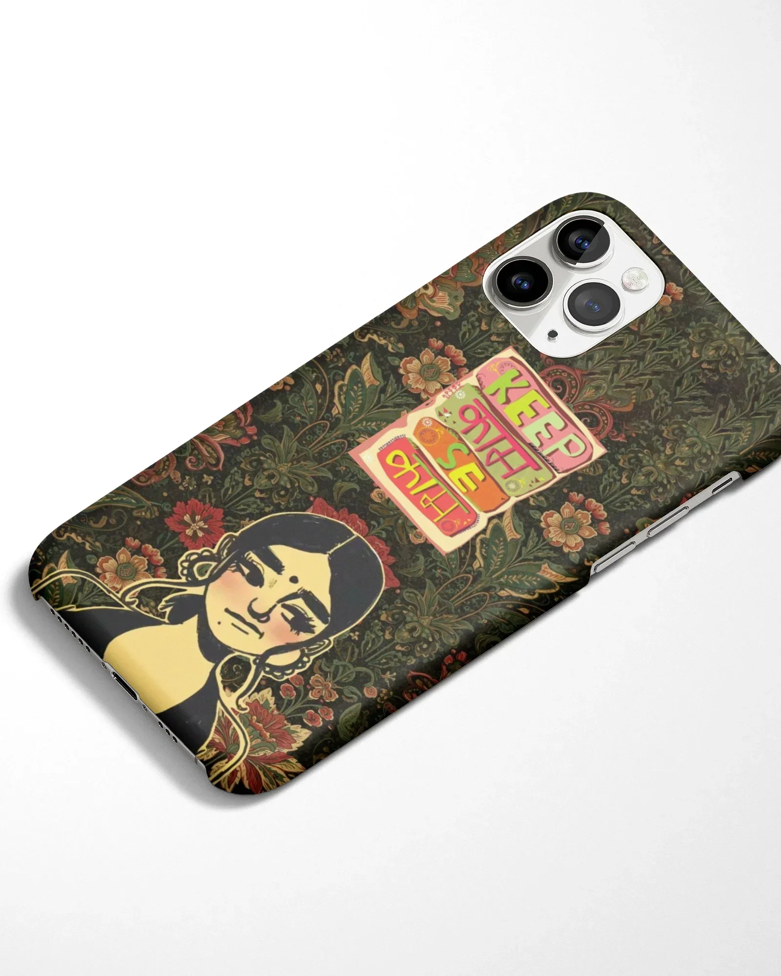Attitude Desi Diva Phone Cover - Image 4