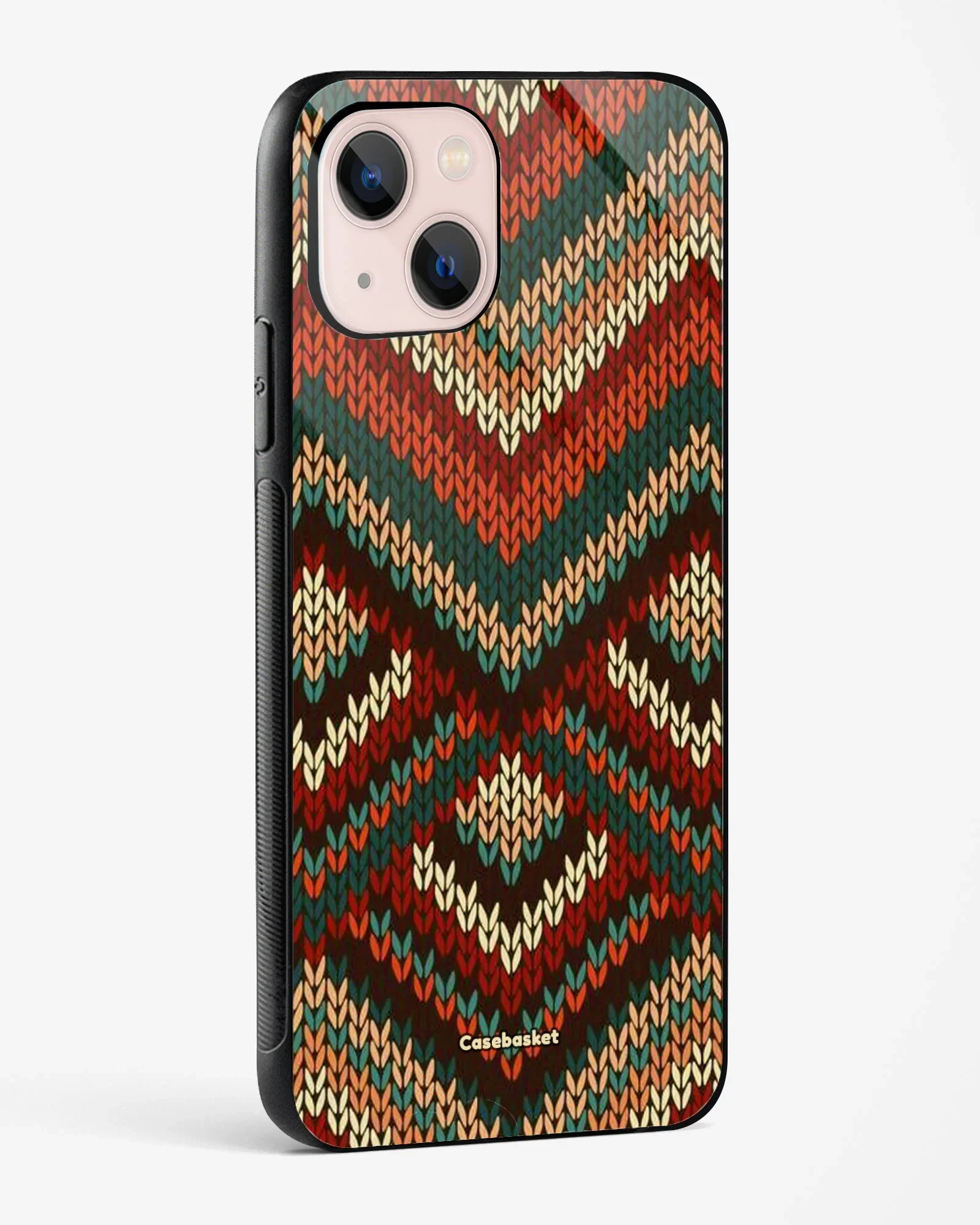 Autumn Knit Glossy Phone Cover - Image 2