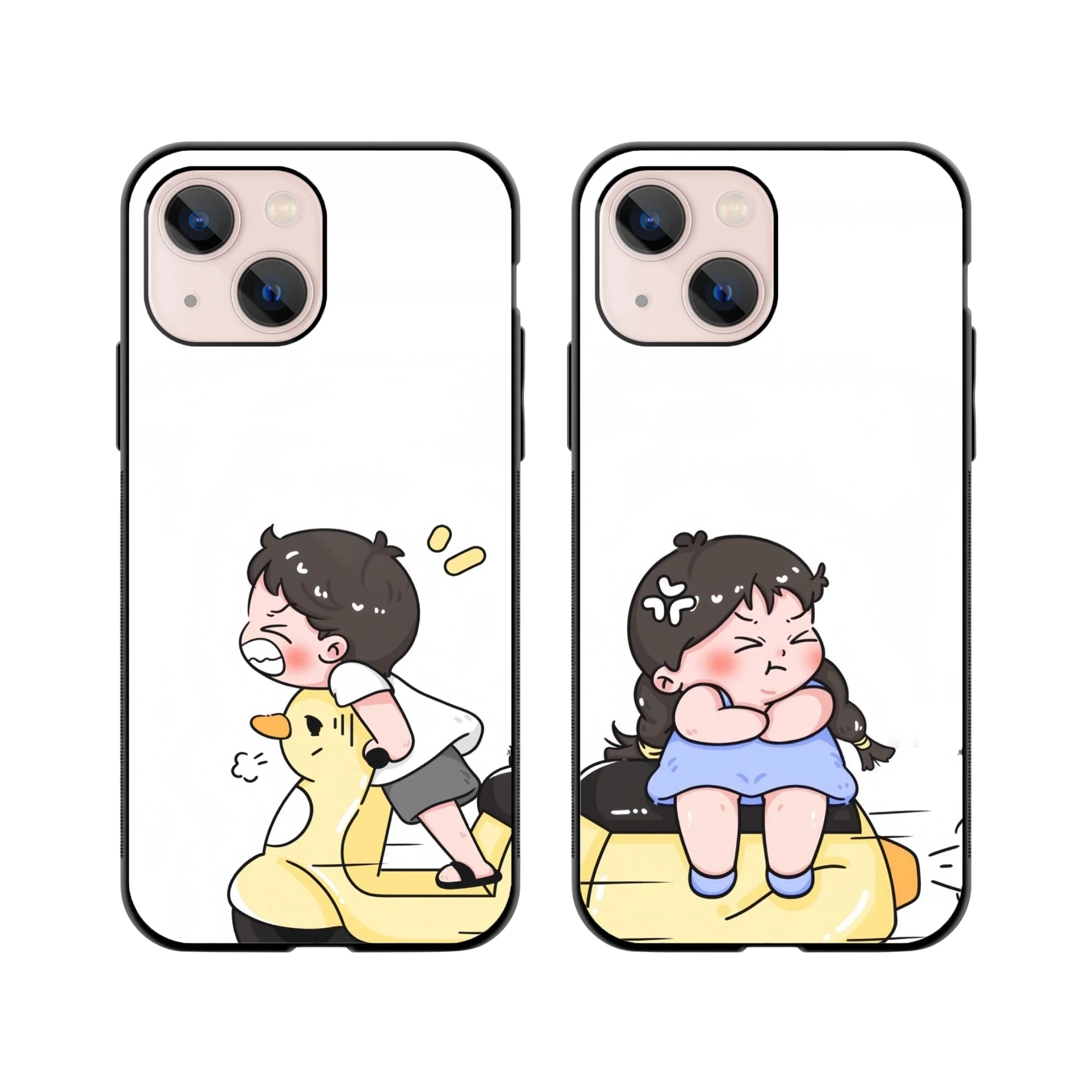 Backseat Attitude Couple Phone Cover - Image 3