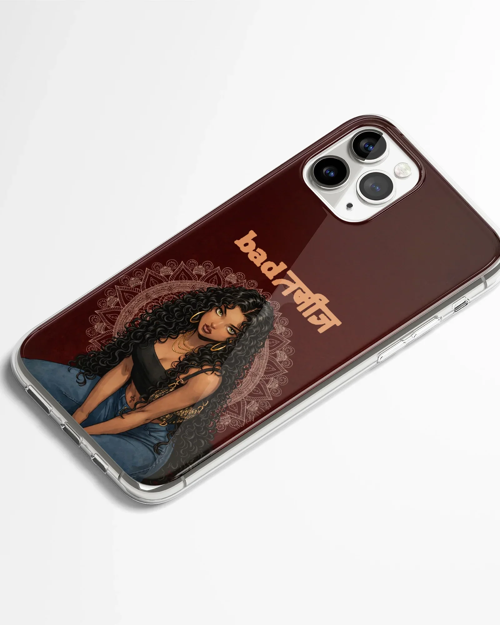 Badtameez Babe Mandala Phone Cover - Image 2