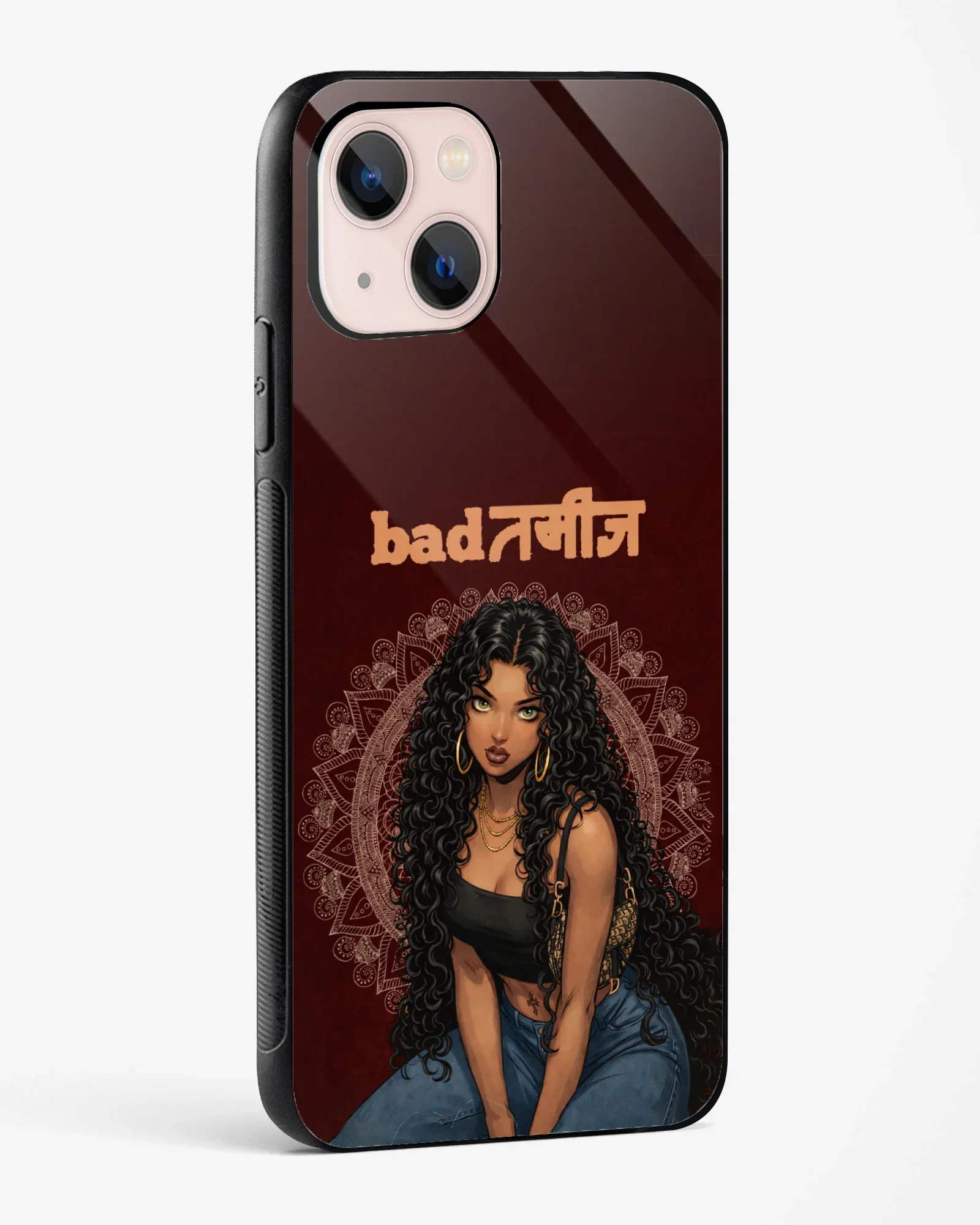 Badtameez Babe Mandala Phone Cover - Image 6