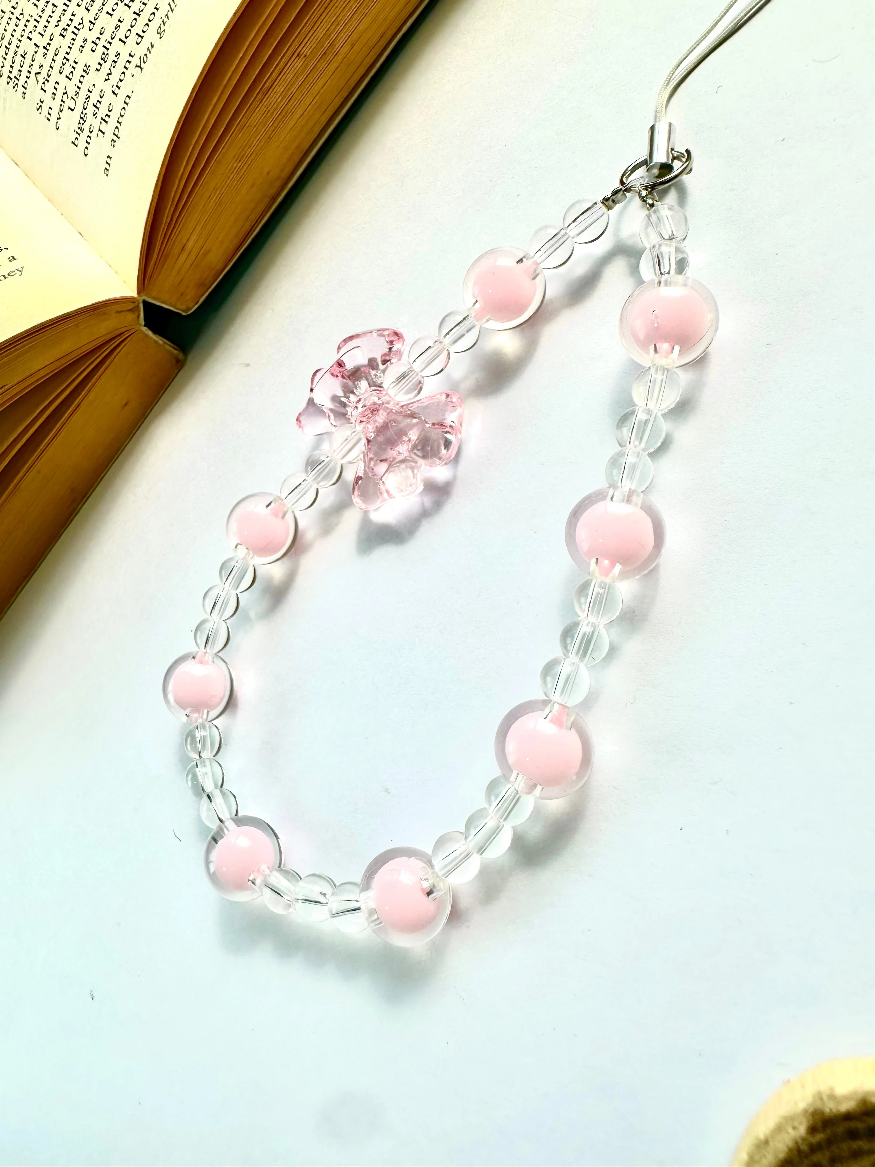 Baebow Rosé Phone Chain Charm - Image 2