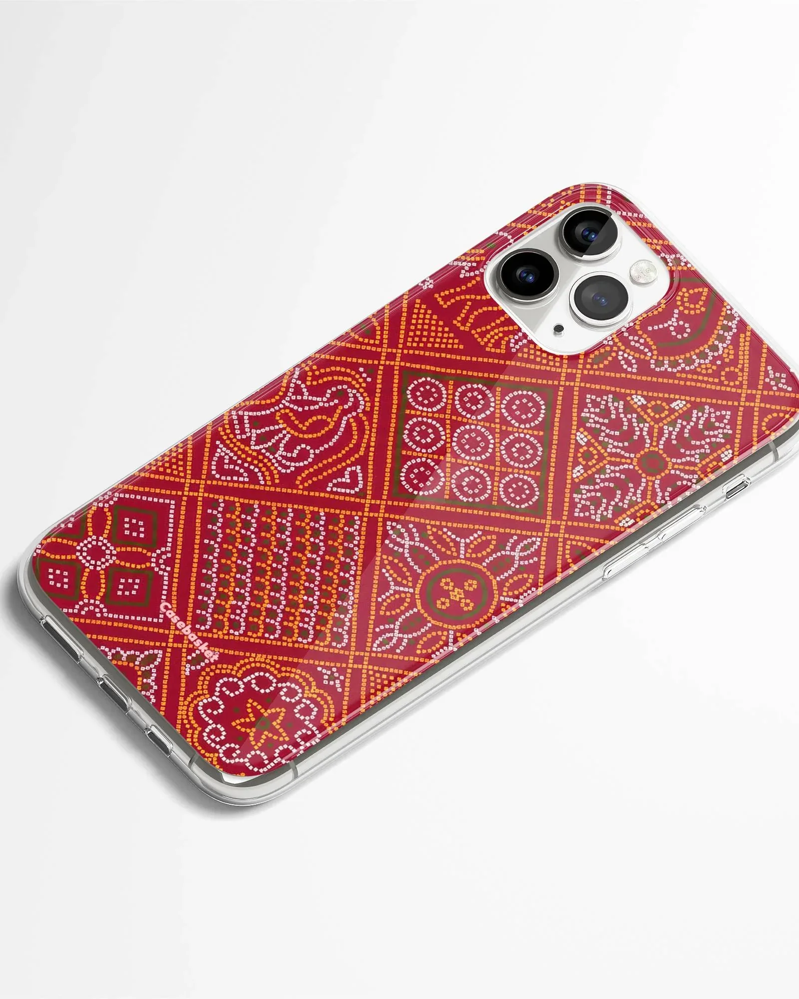 Bandhani Bliss Ethnic Phone Cover - Image 2