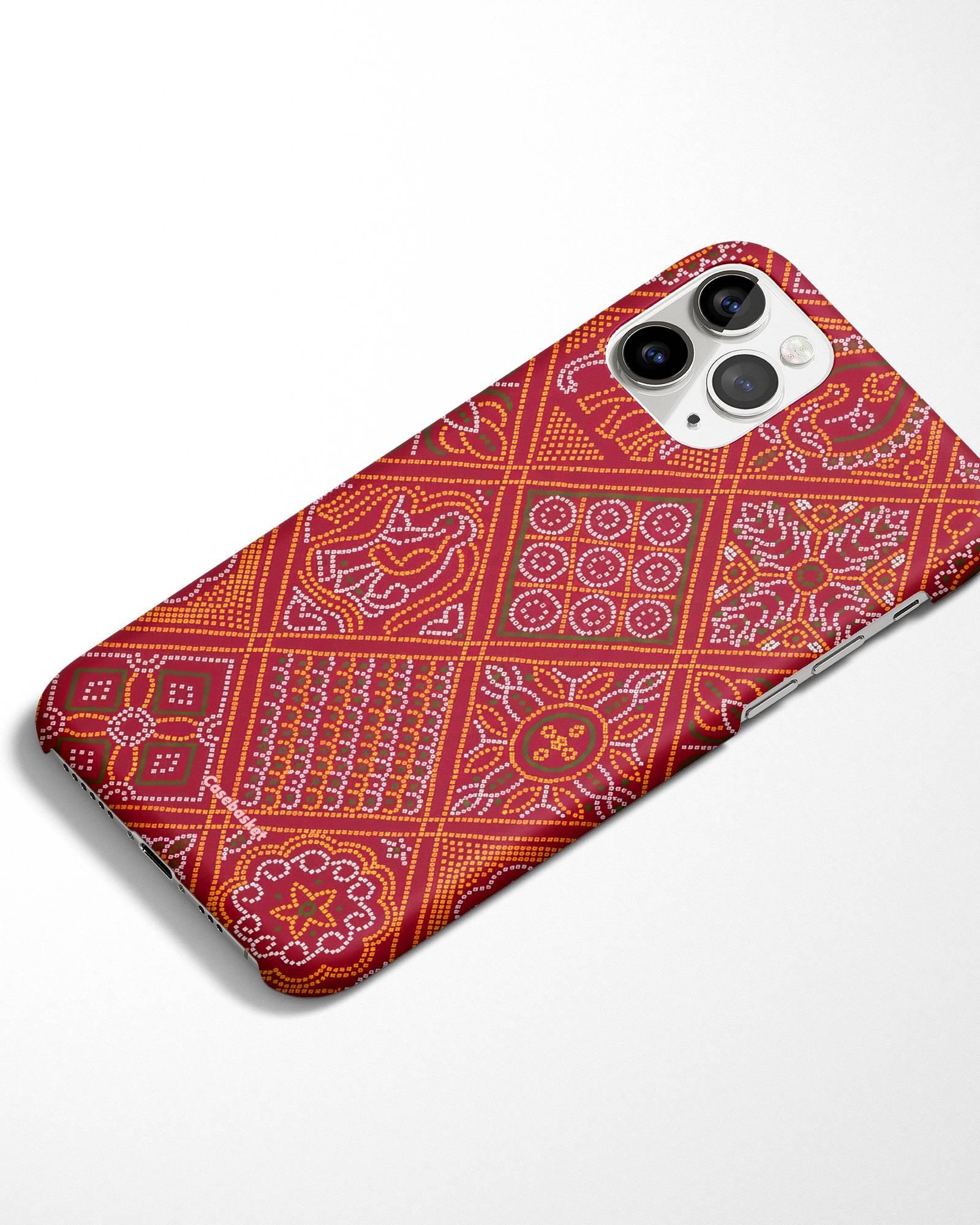 Bandhani Bliss Ethnic Phone Cover - Image 4