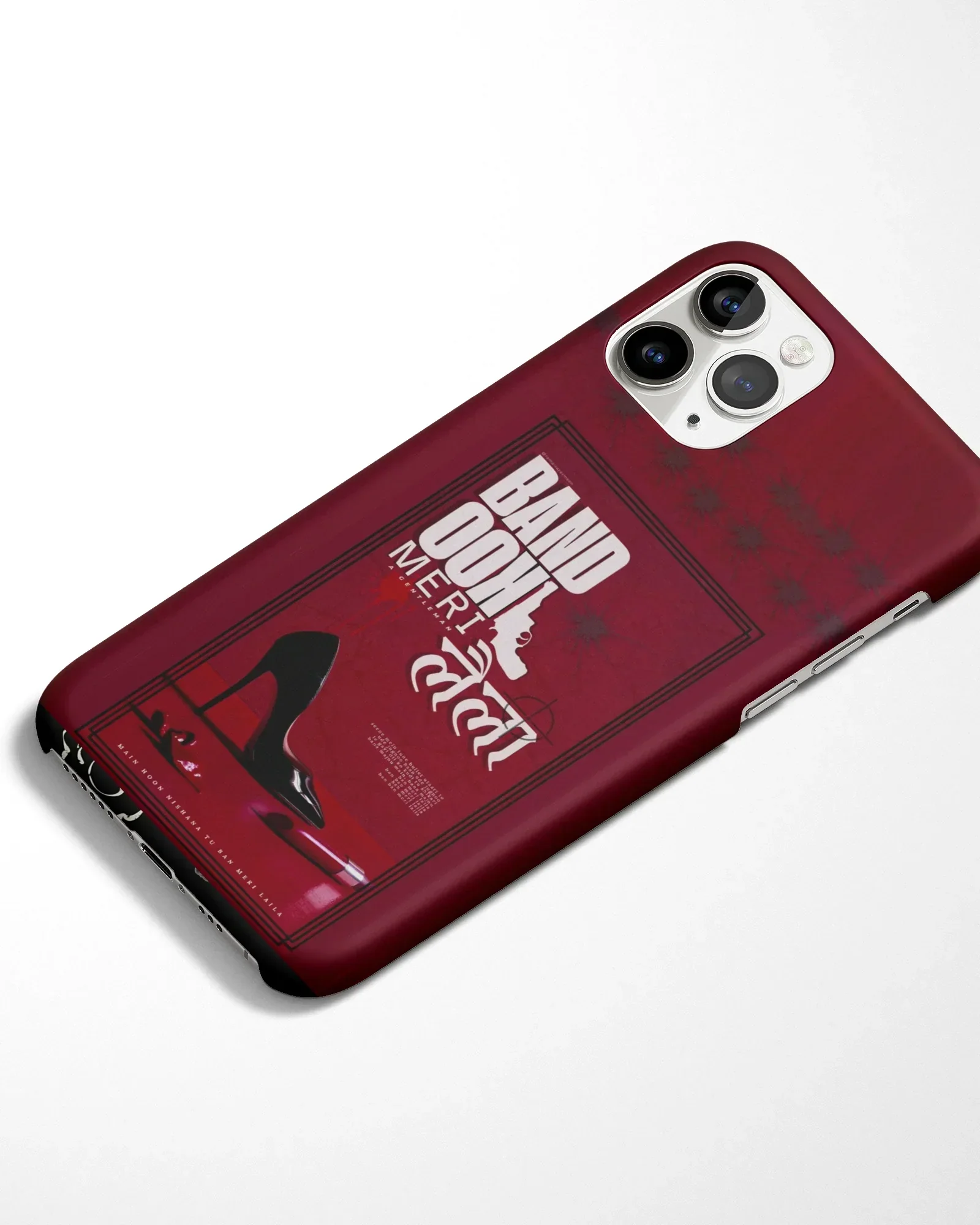 Bandook Meri Laila Desi Phone Cover - Image 4