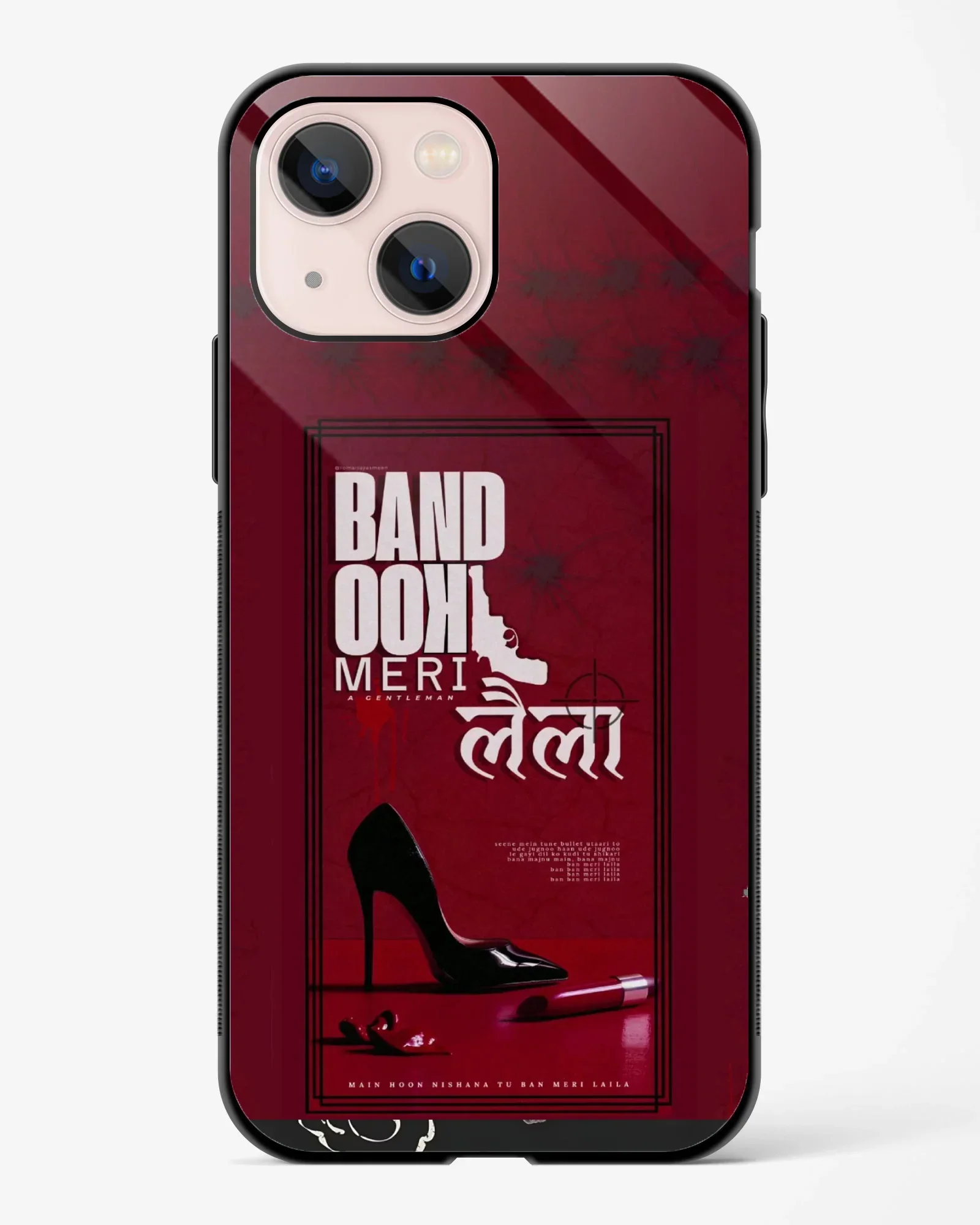 Bandook Meri Laila Desi Phone Cover - Image 5