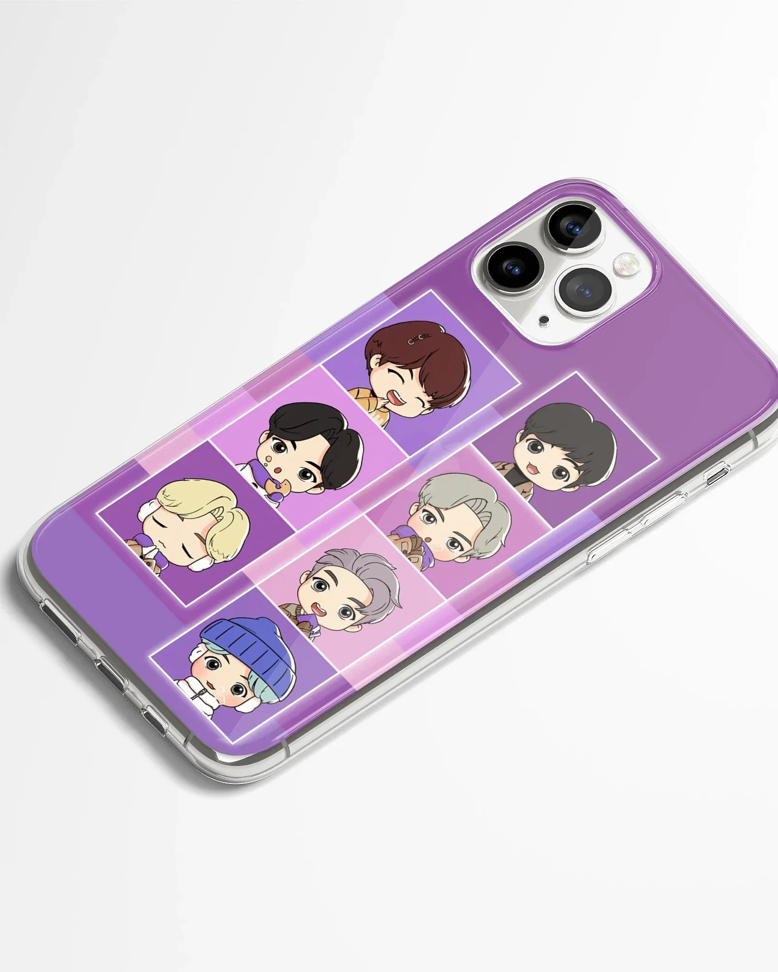Bangtan Purple Gallery BTS Phone Cover - Image 2