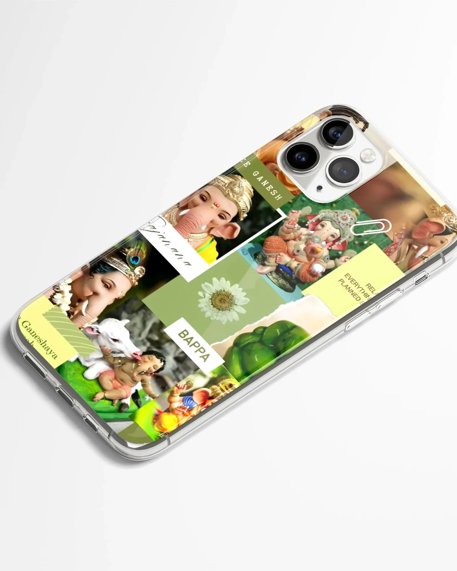 Bappa Ganesha Phone Cover - Image 2