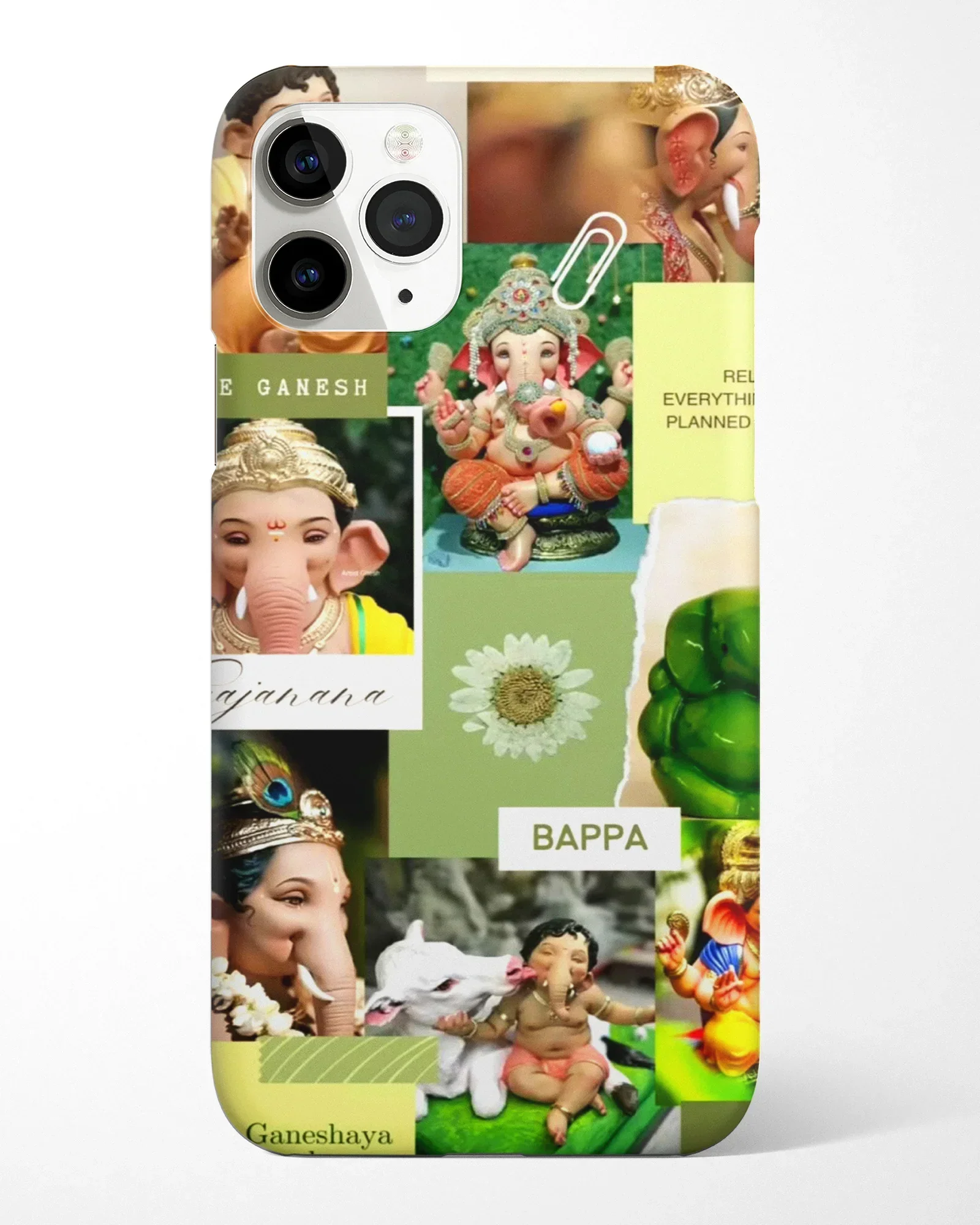 Bappa Ganesha Phone Cover - Image 3