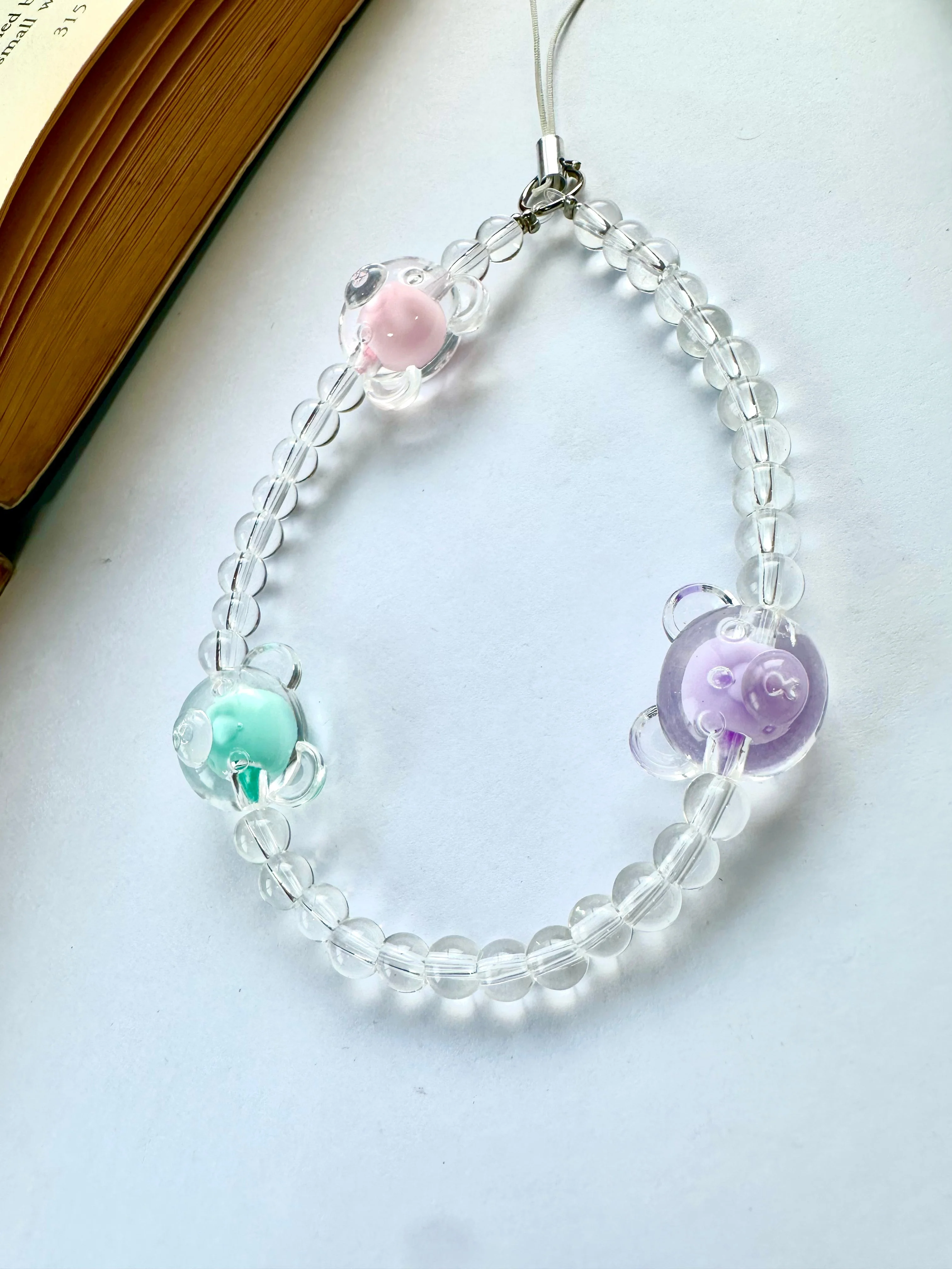 Bare Blush Phone Chain Charm - Image 3