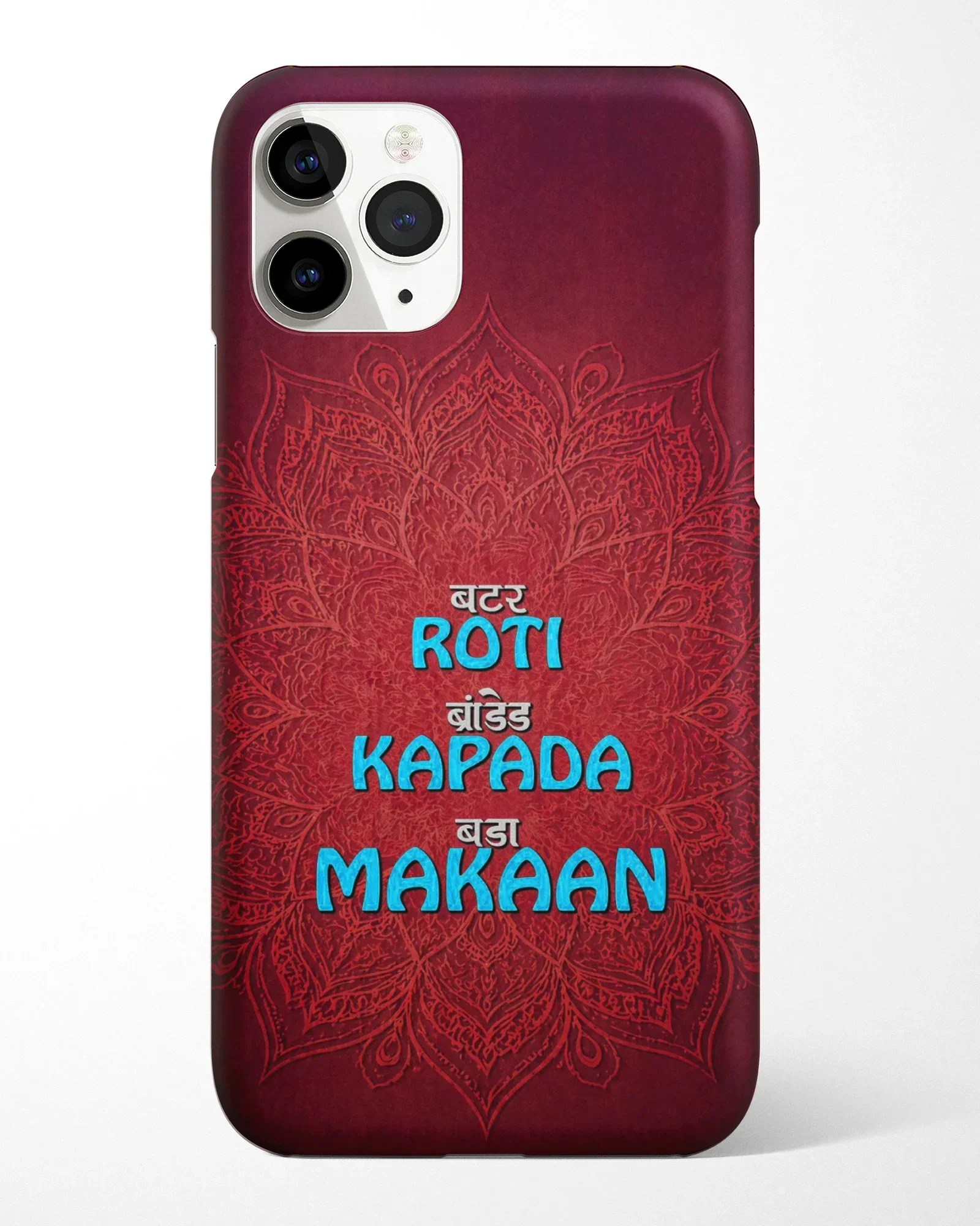Bas Makaan Mandala Phone Cover - Image 3