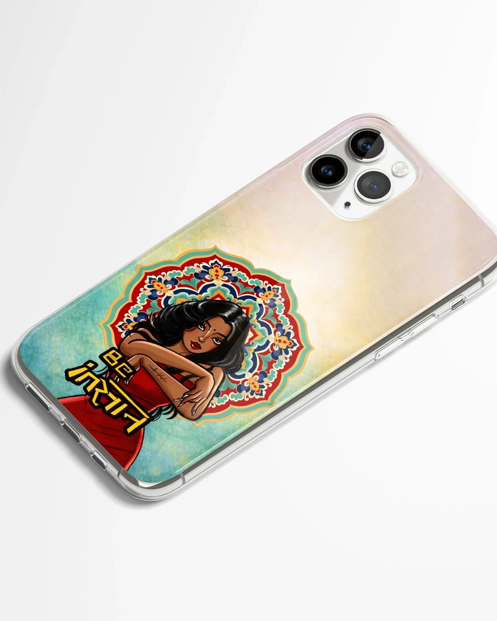 Be Insaan Mandala Phone Cover - Image 2