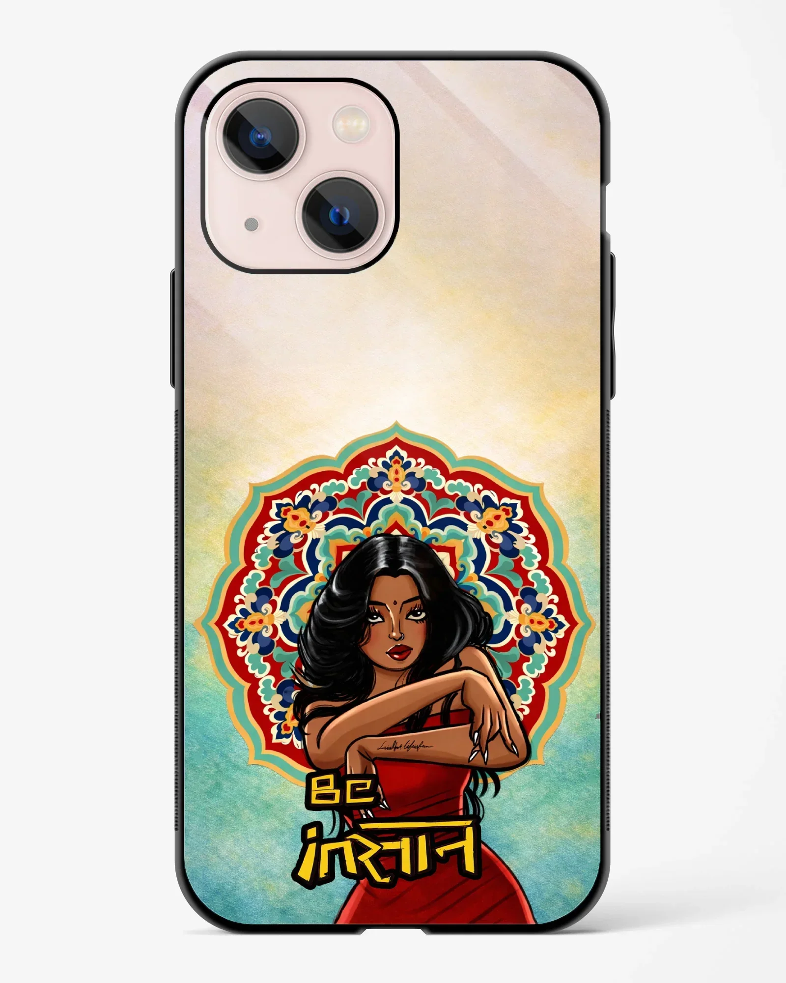 Be Insaan Mandala Phone Cover - Image 5