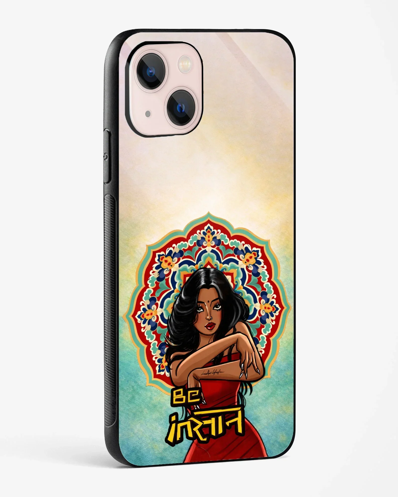 Be Insaan Mandala Phone Cover - Image 6
