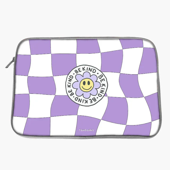 Be Kind Funky Print Laptop Sleeve - Image 19