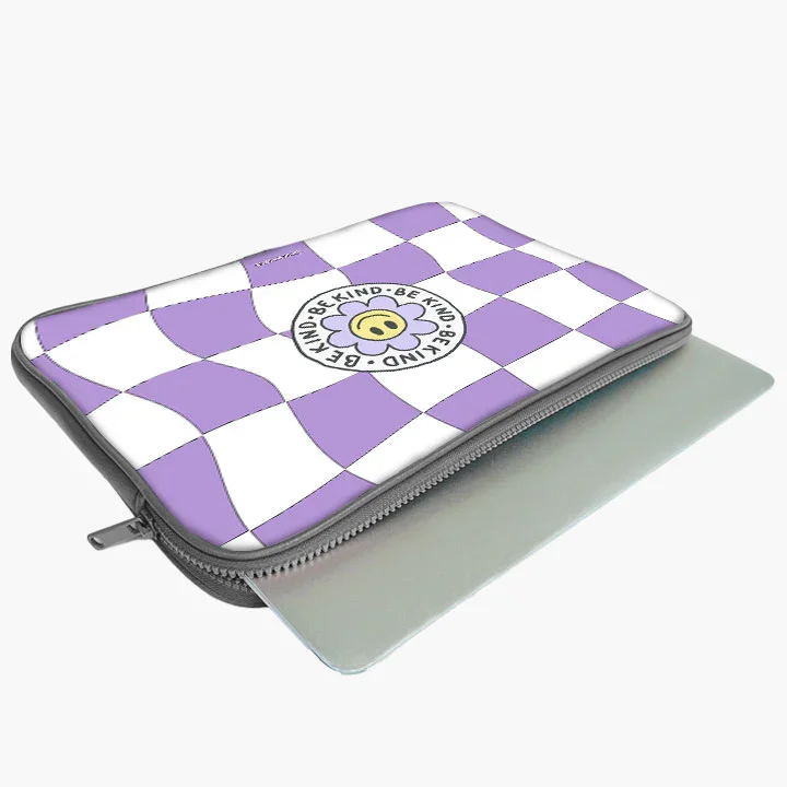 Be Kind Funky Print Laptop Sleeve - Image 20
