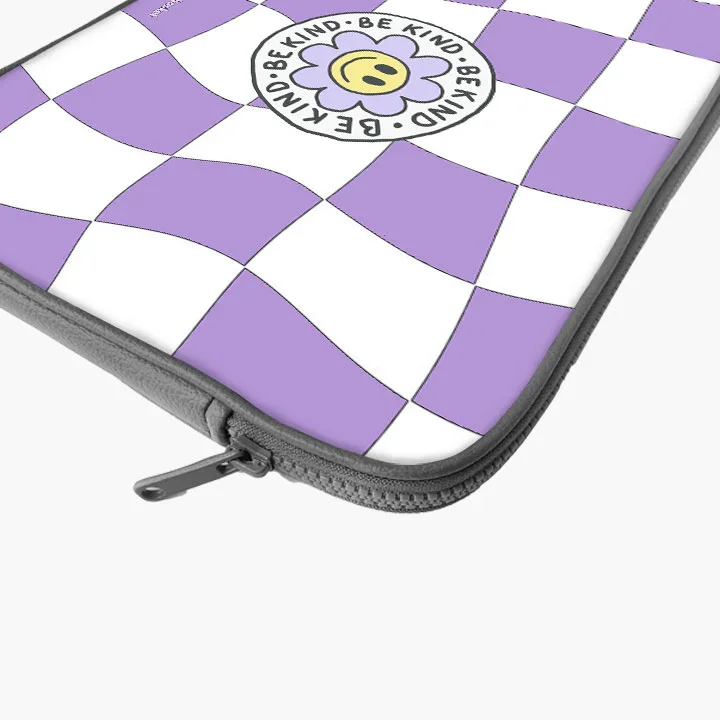 Be Kind Funky Print Laptop Sleeve - Image 21
