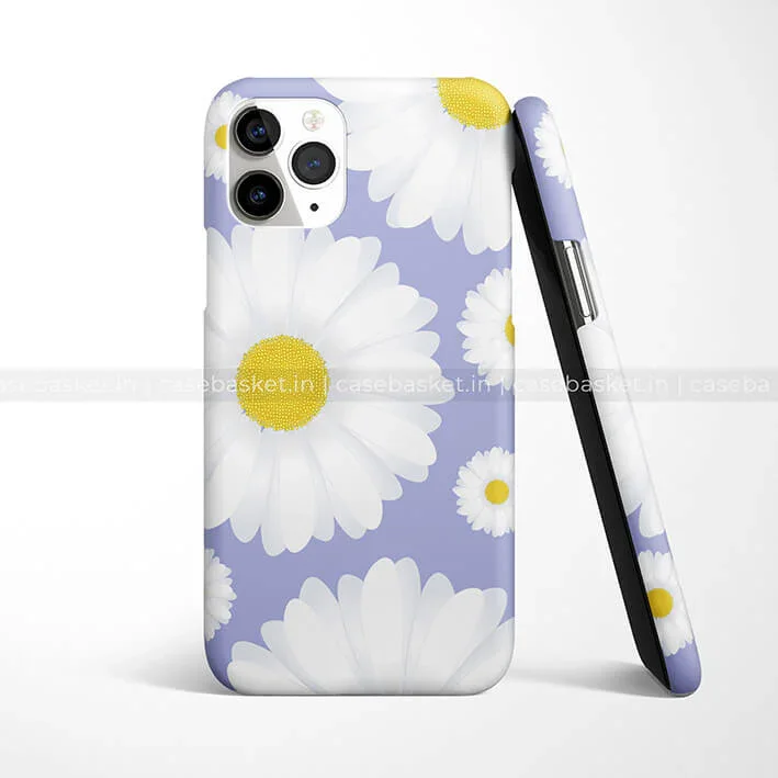 Beautiful Daisy Floral Phone Cover - Image 3