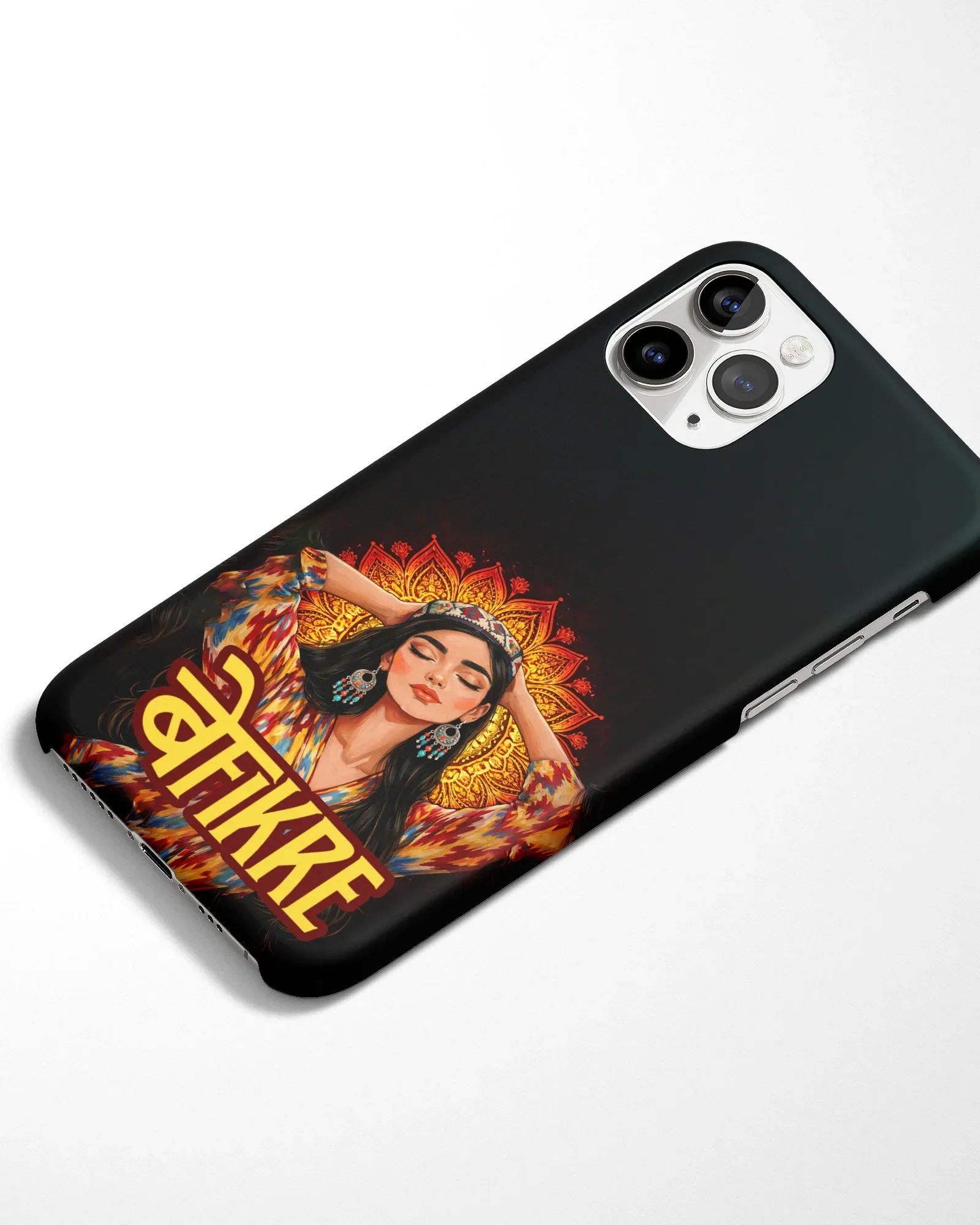 Befikre Vibes Mandala Phone Cover - Image 3