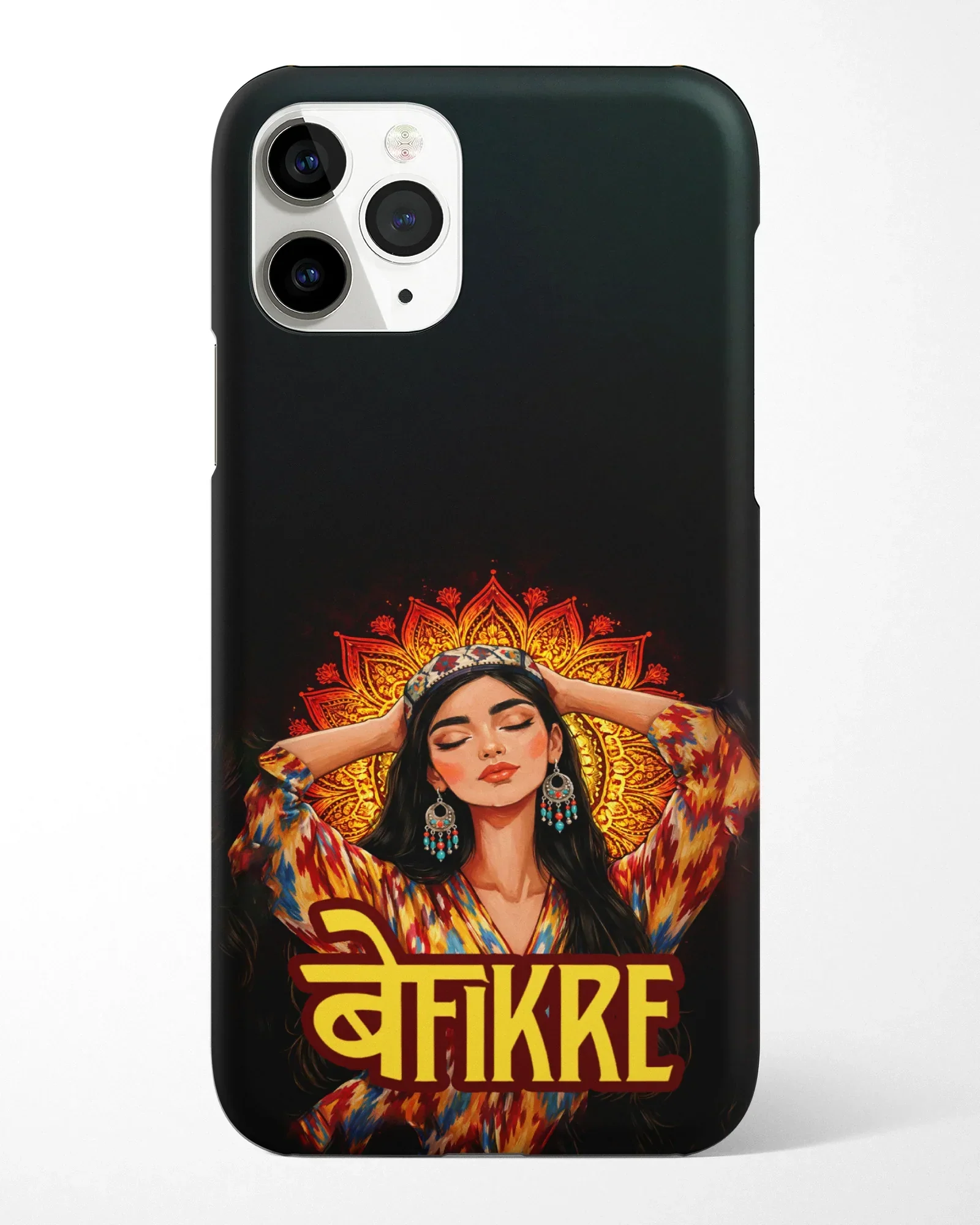 Befikre Vibes Mandala Phone Cover - Image 4