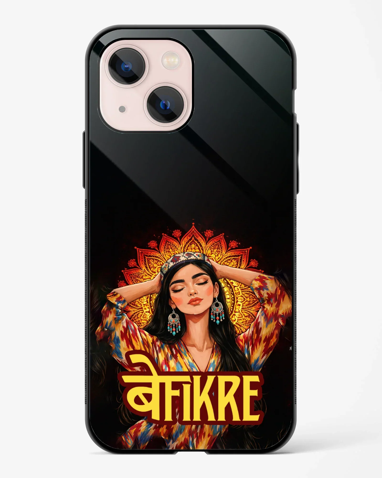 Befikre Vibes Mandala Phone Cover - Image 5